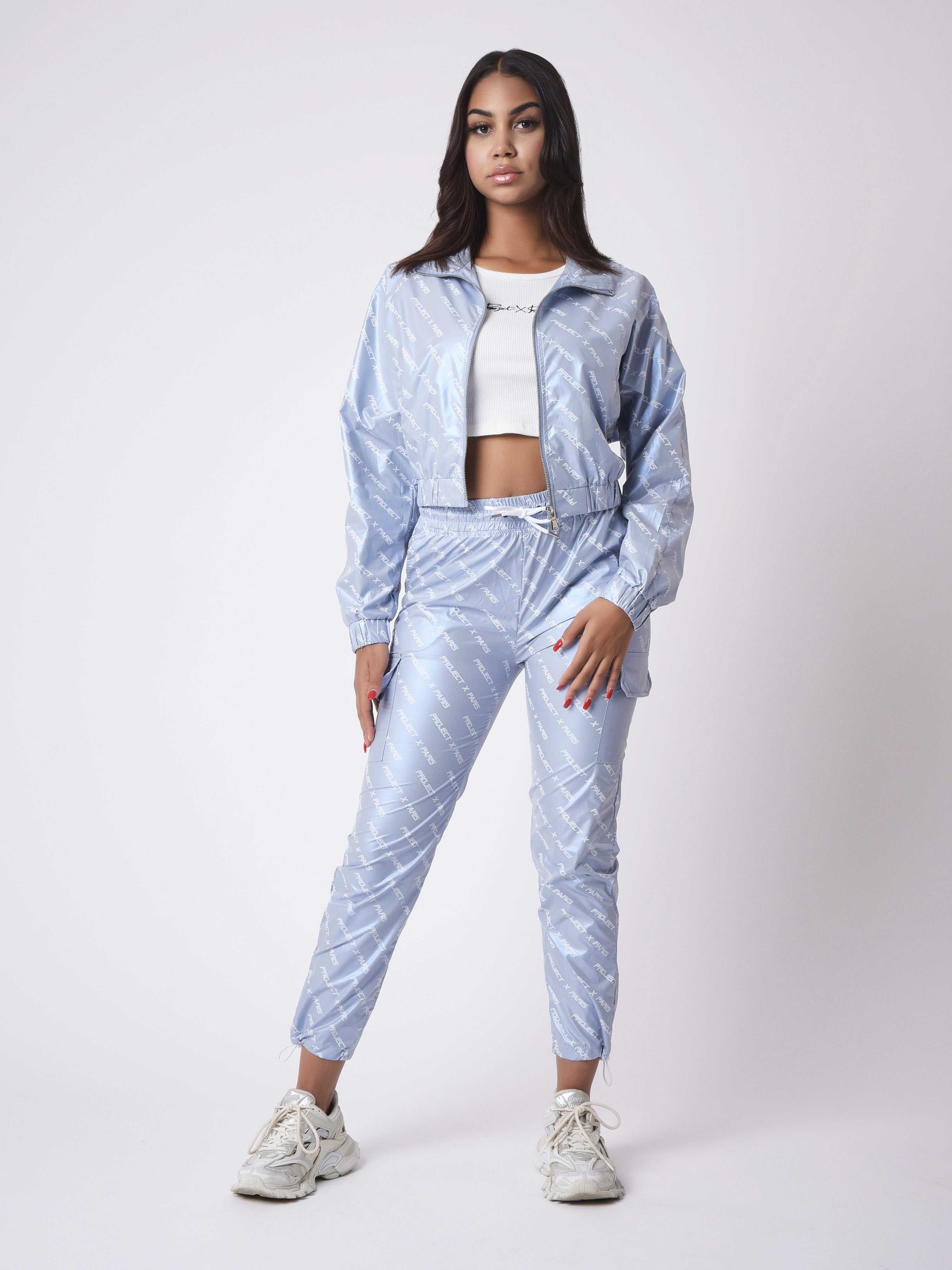 Short printed jacket-3