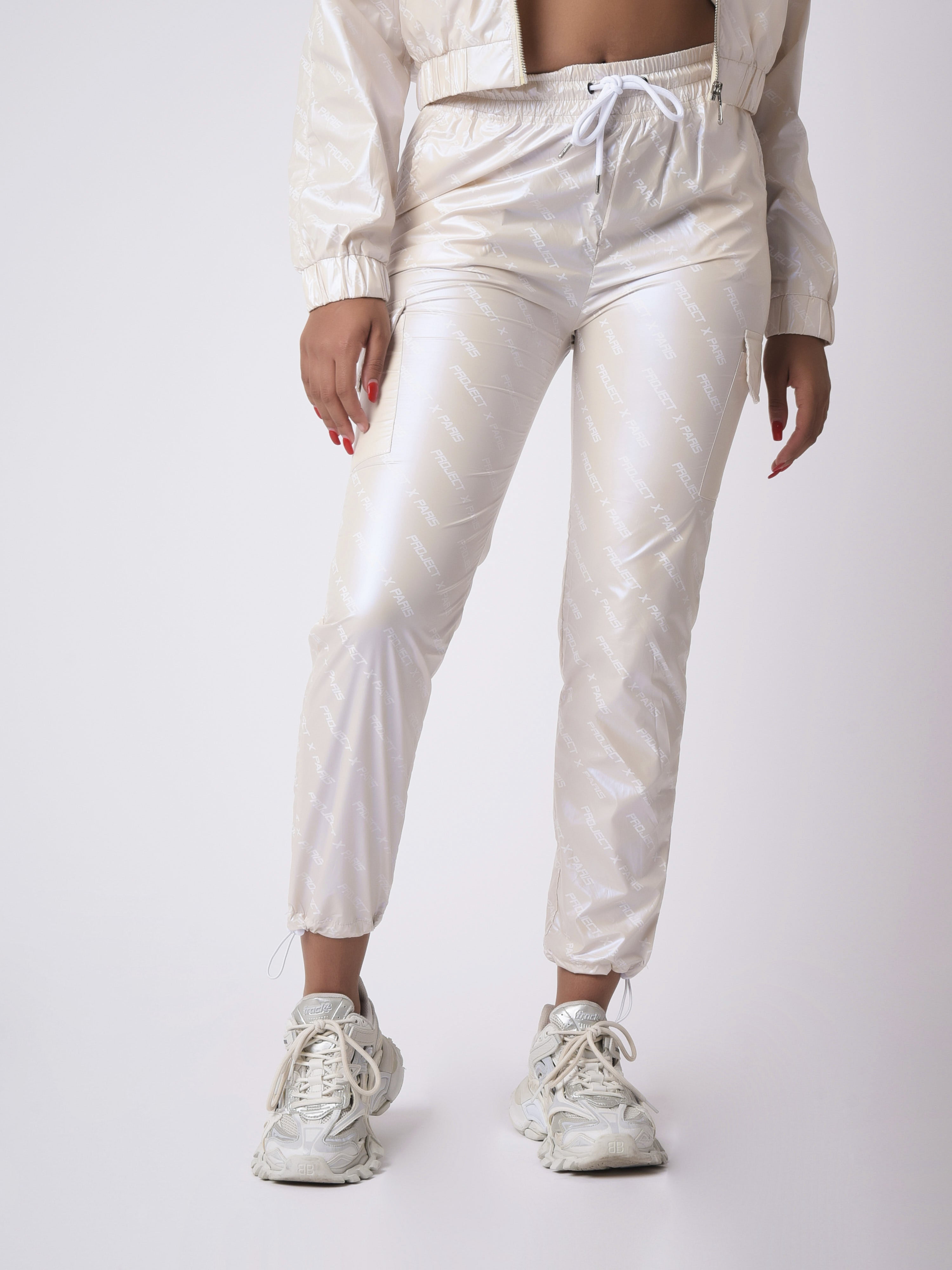 Jogginghose mit Print-1