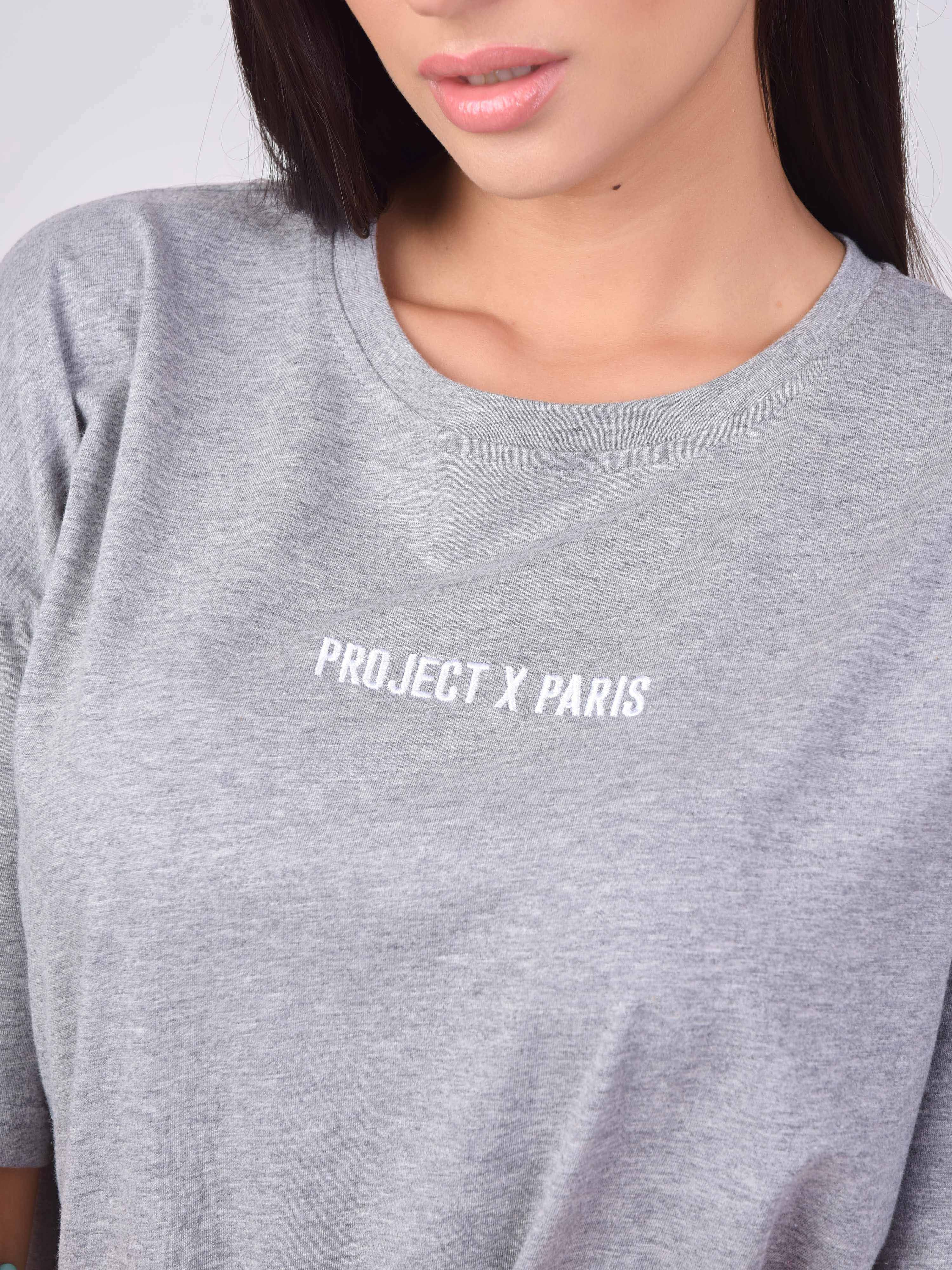 Loose basic T-shirt-4