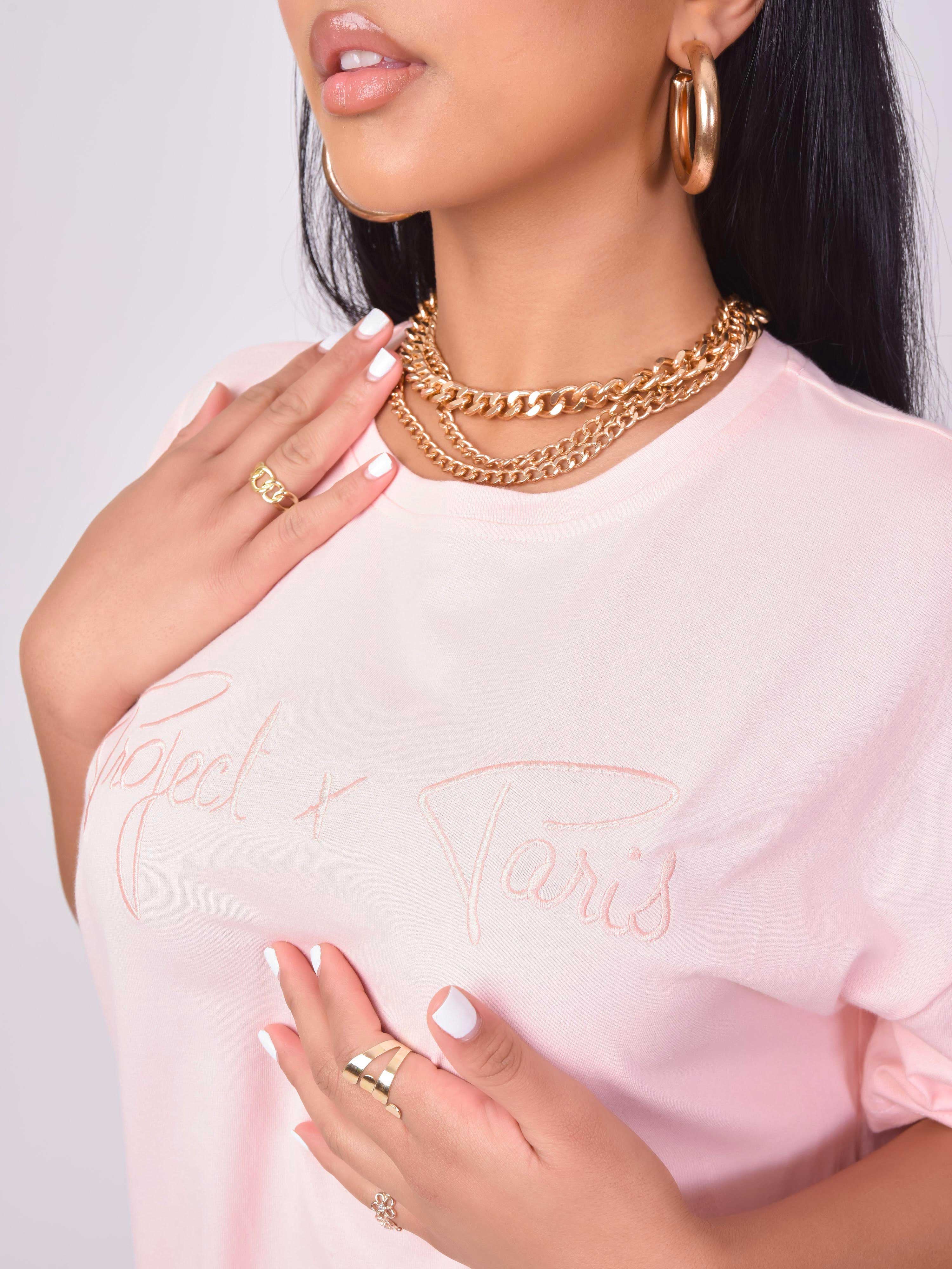 Basic loose fit logo T-shirt-5