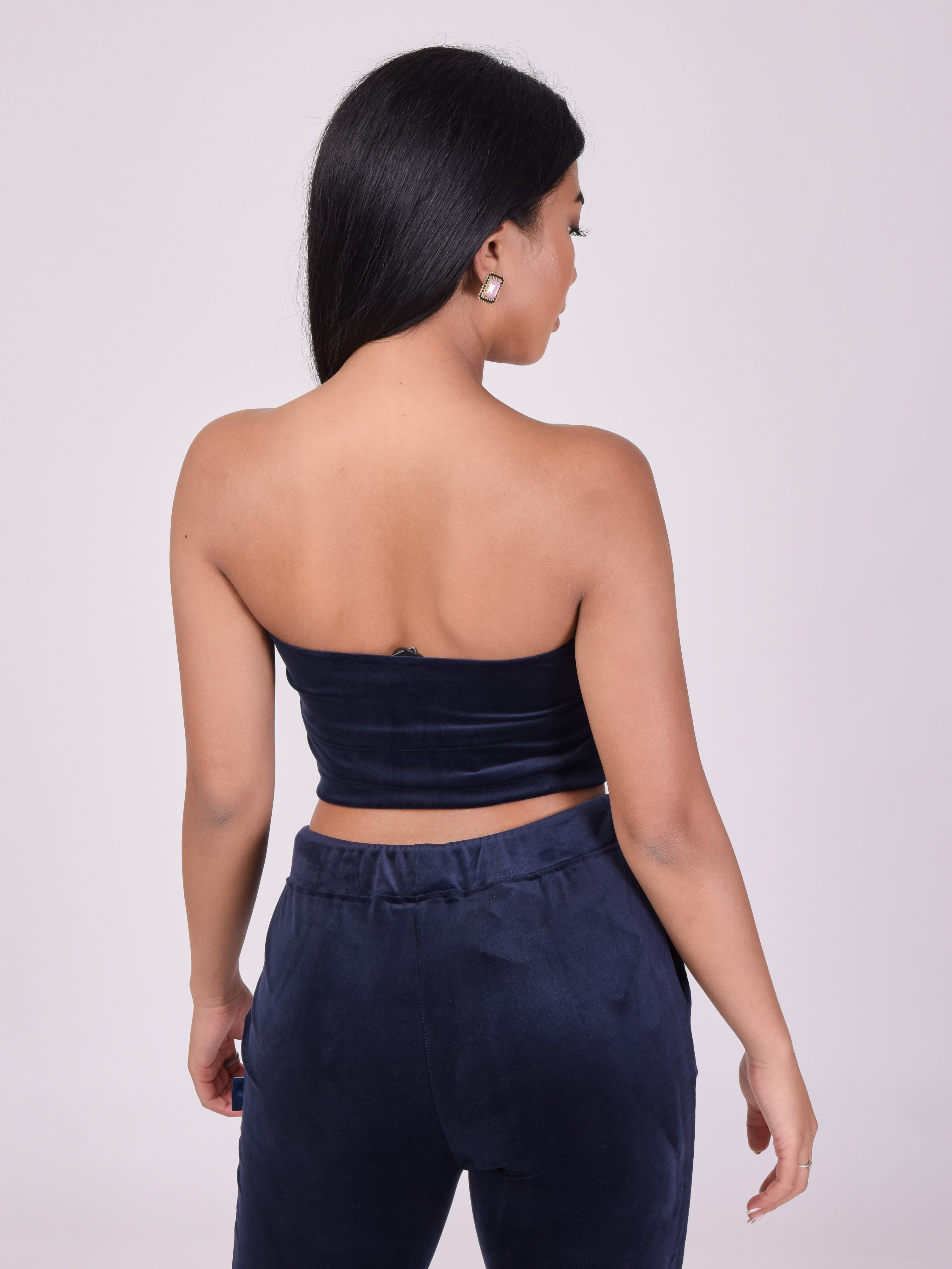 Bandeau en velours-4