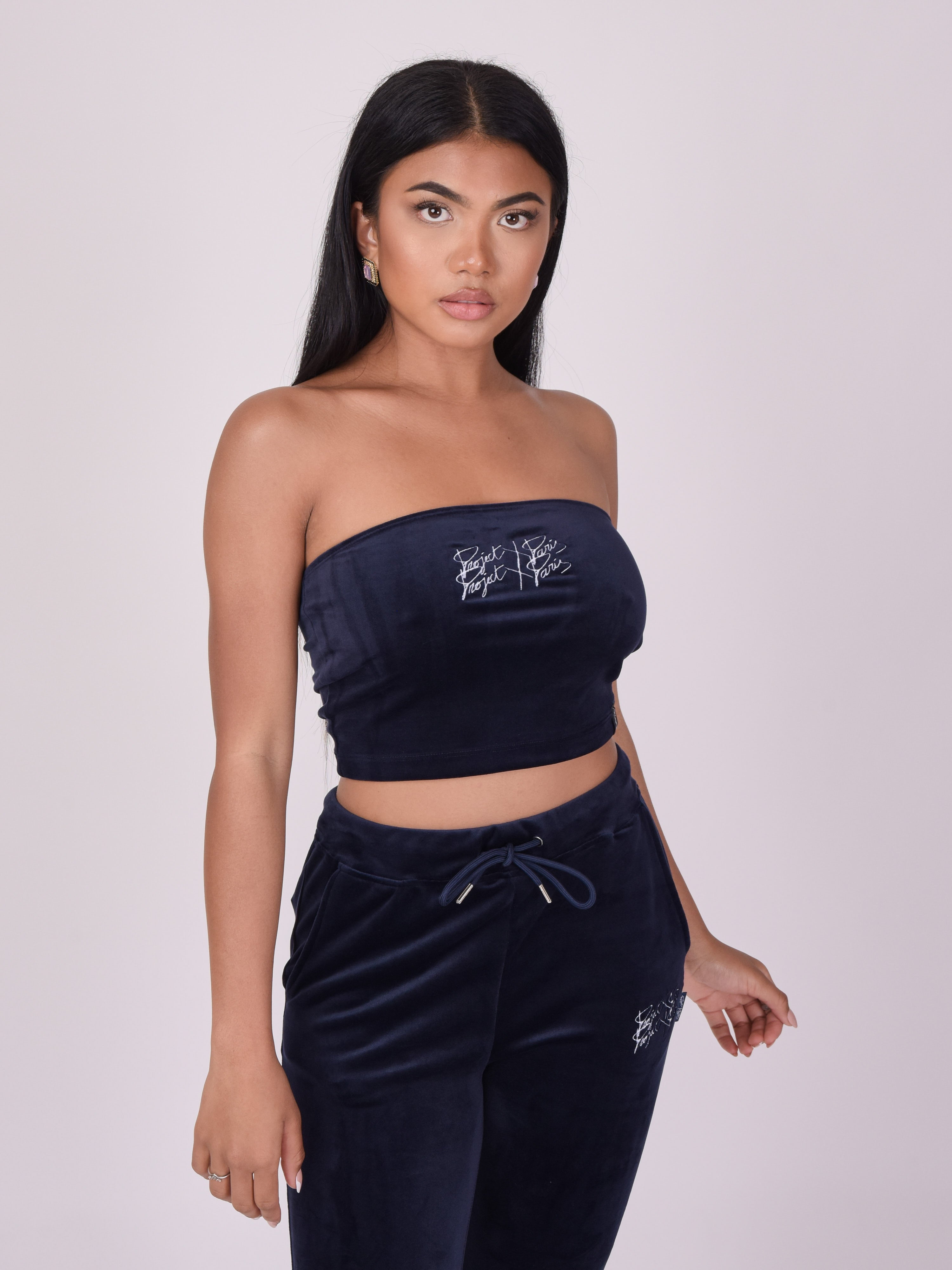 Bandeau en velours-1