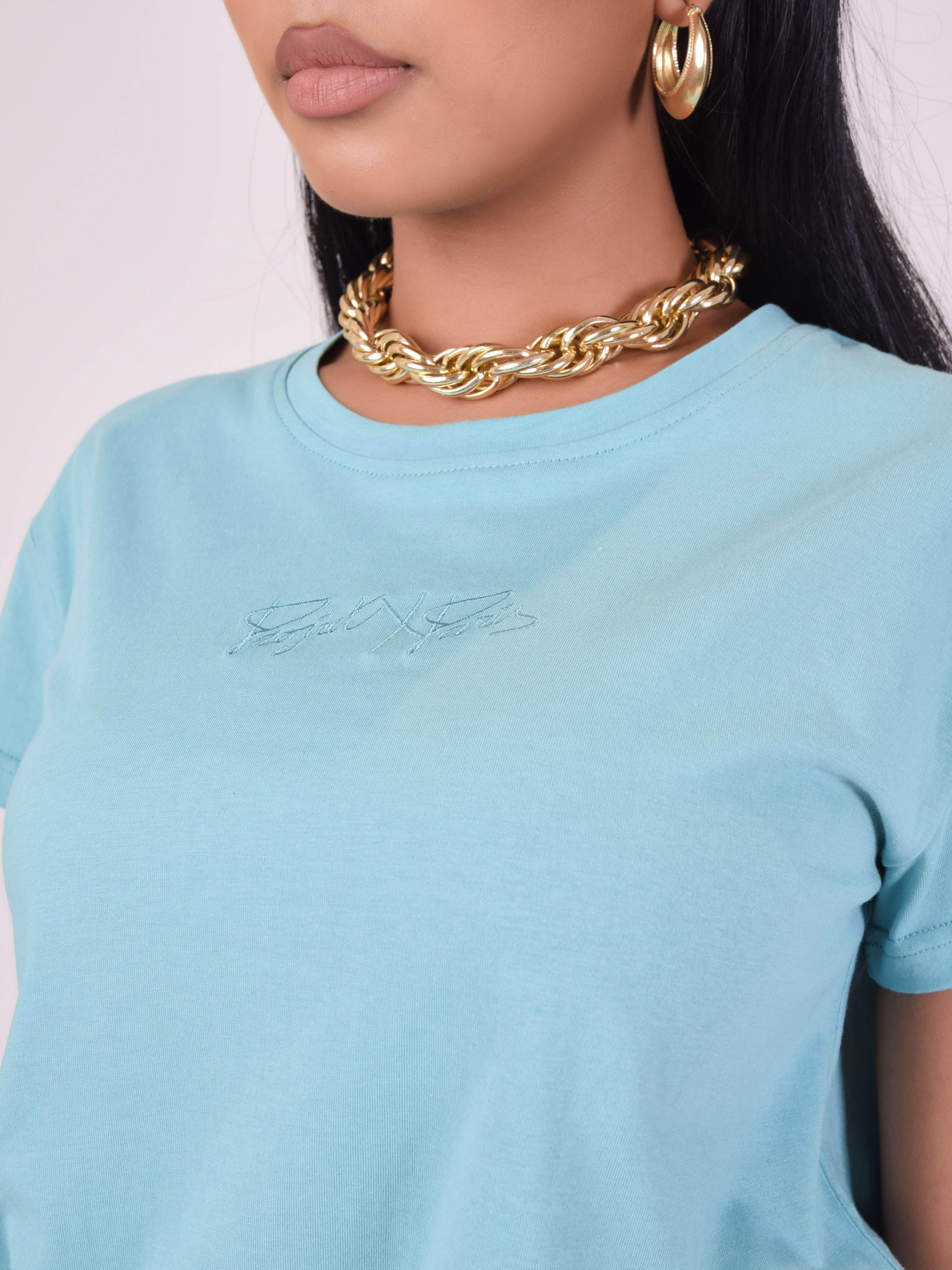 T-Shirt mit Kordelzug-6