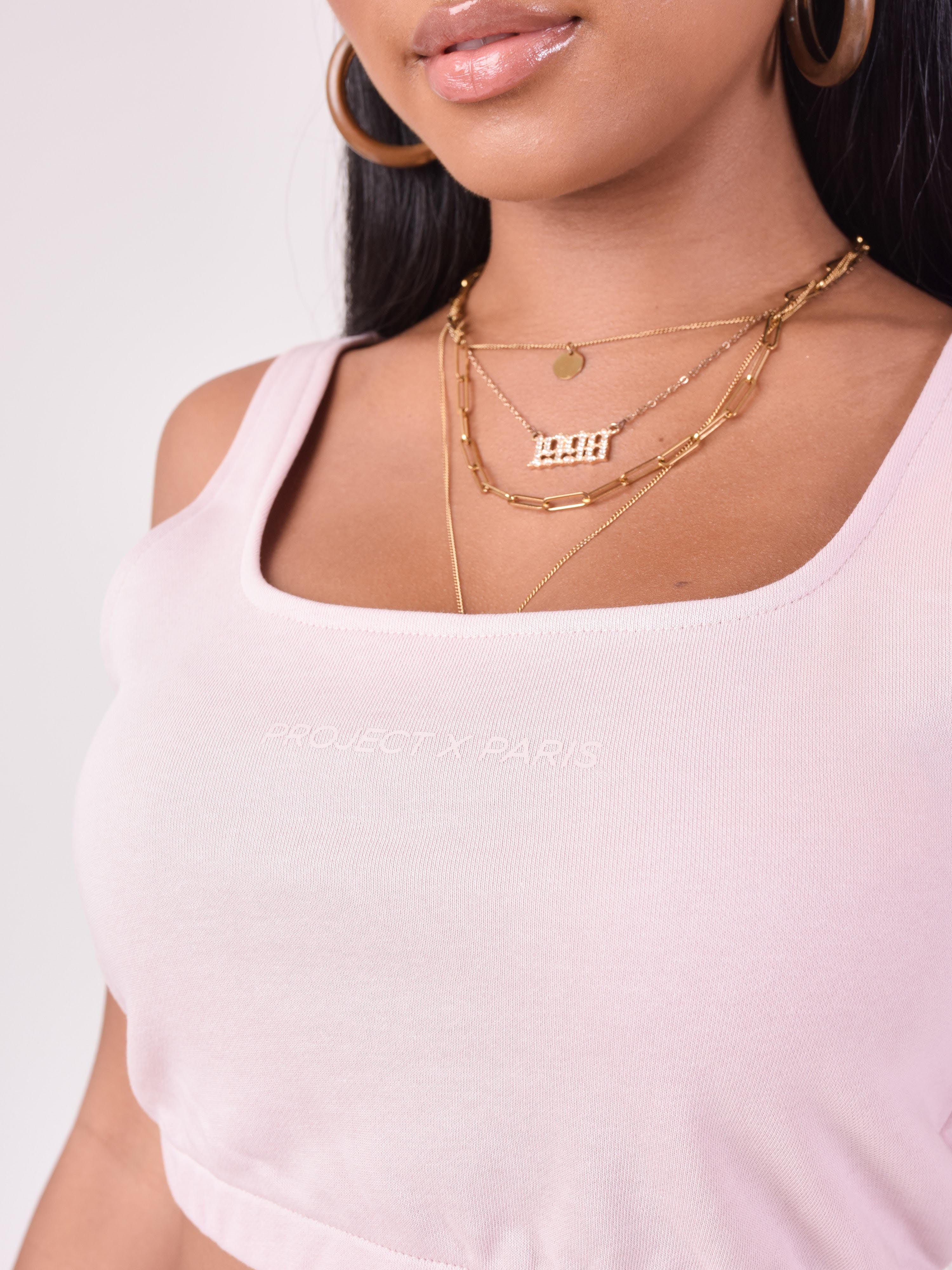 Basic Crop Top mit breiten Trägern-6