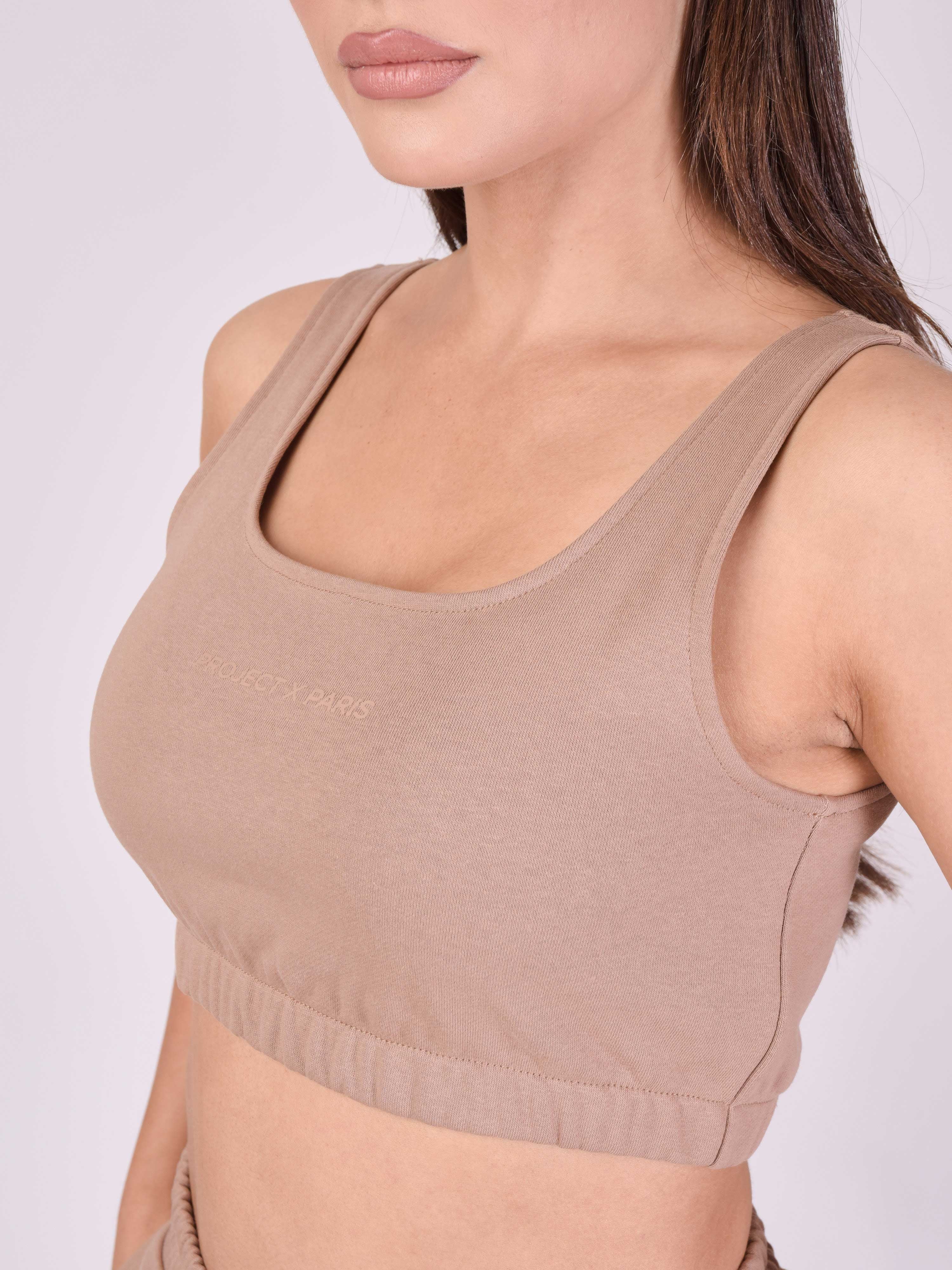 Basic wide strap crop top-6