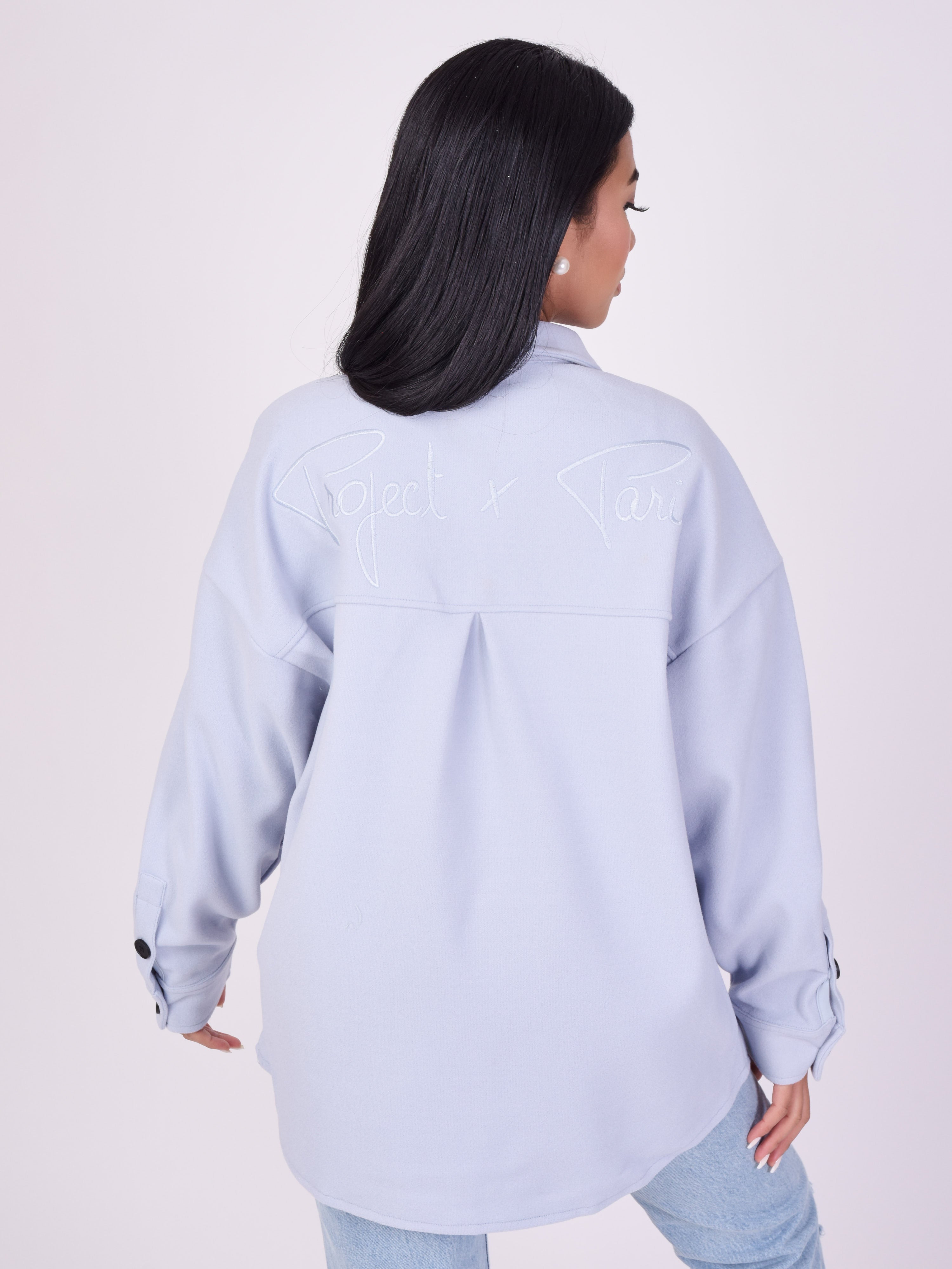 Dames Signature overshirt-5