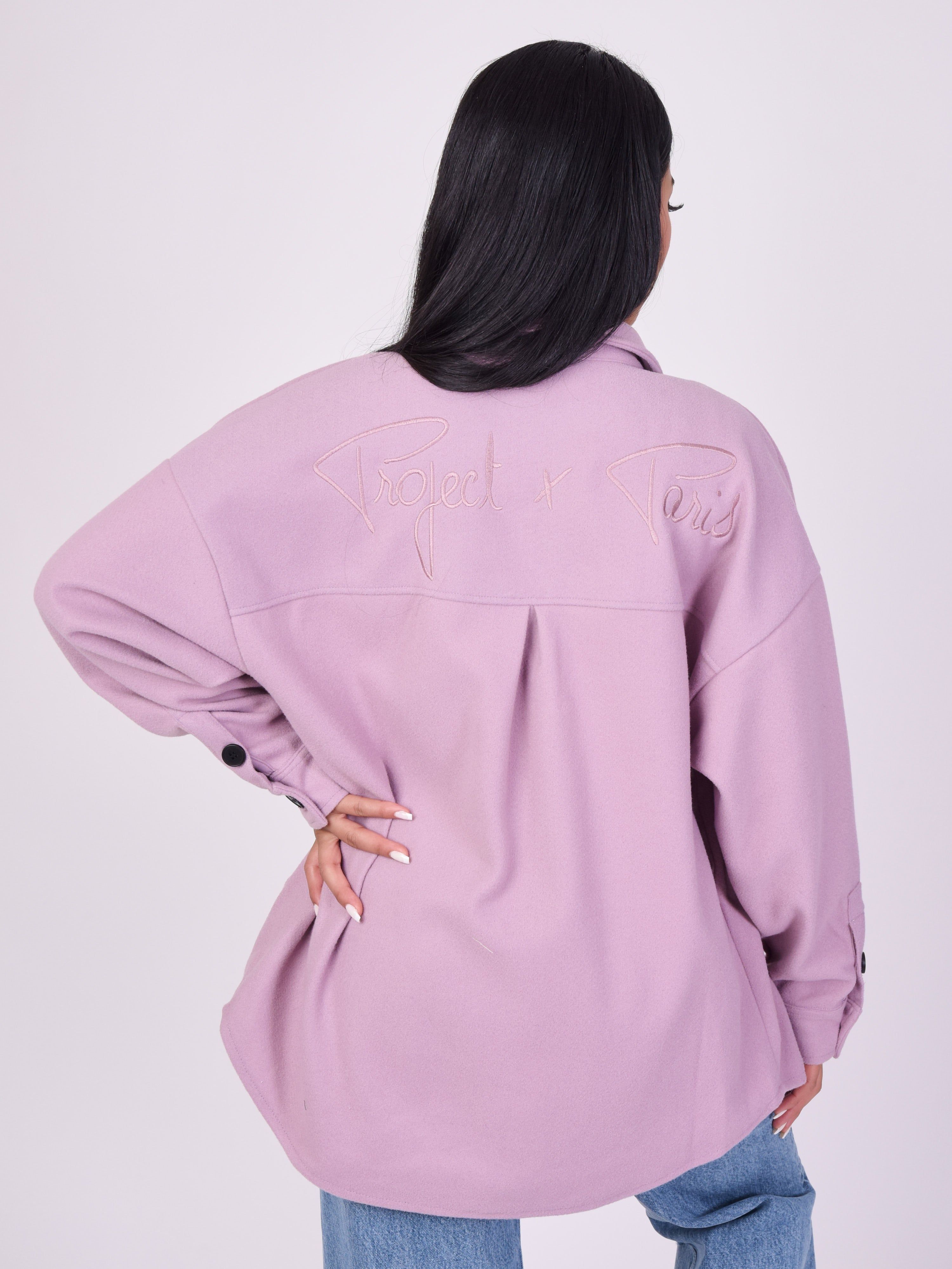 Dames Signature overshirt-4