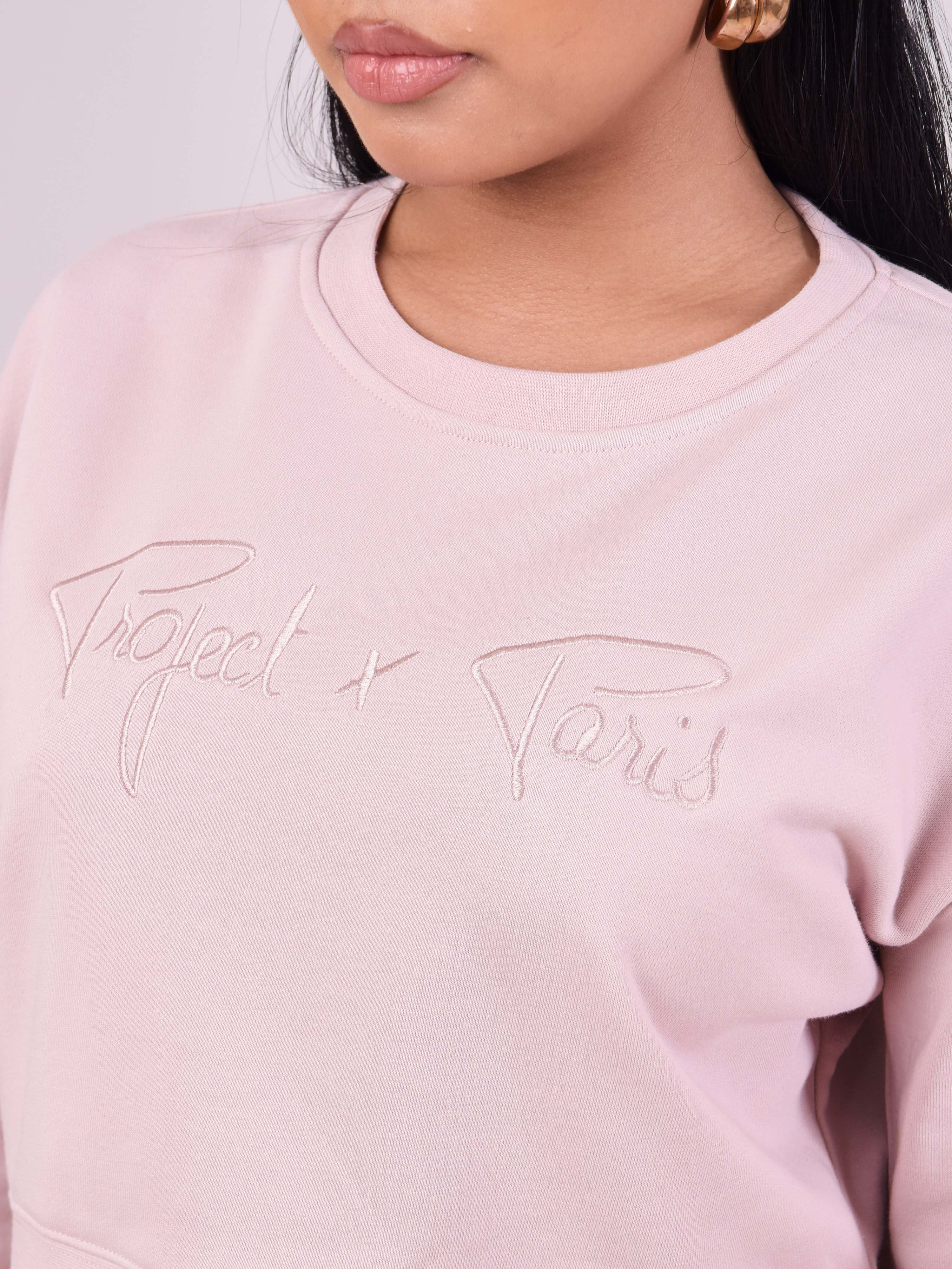 Basic korte ruime sweat-6