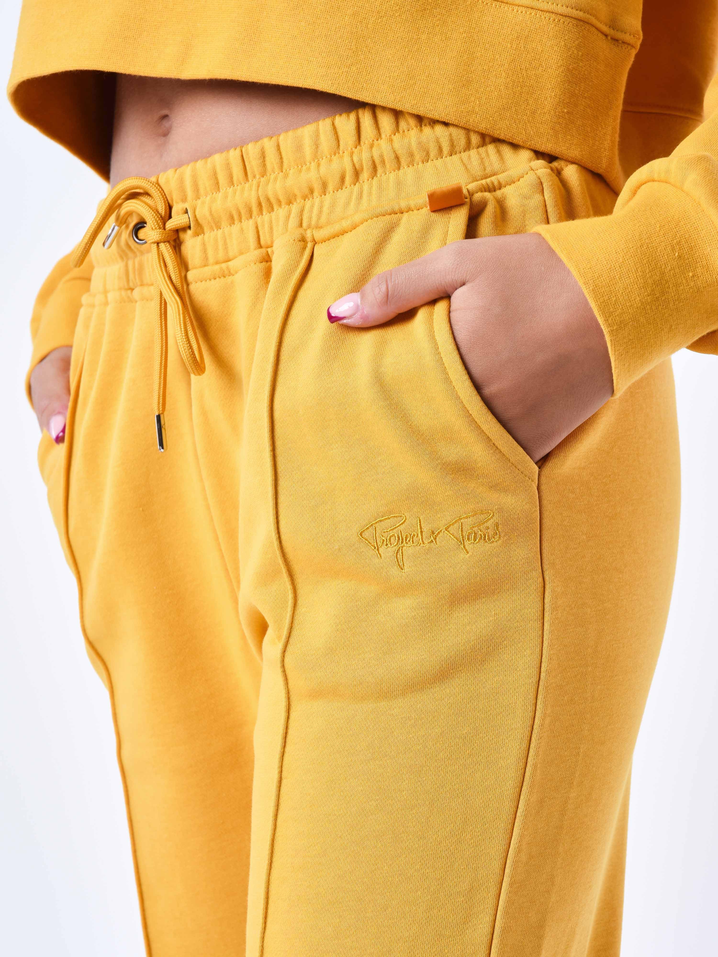 Basic elastische Jogginghose-6