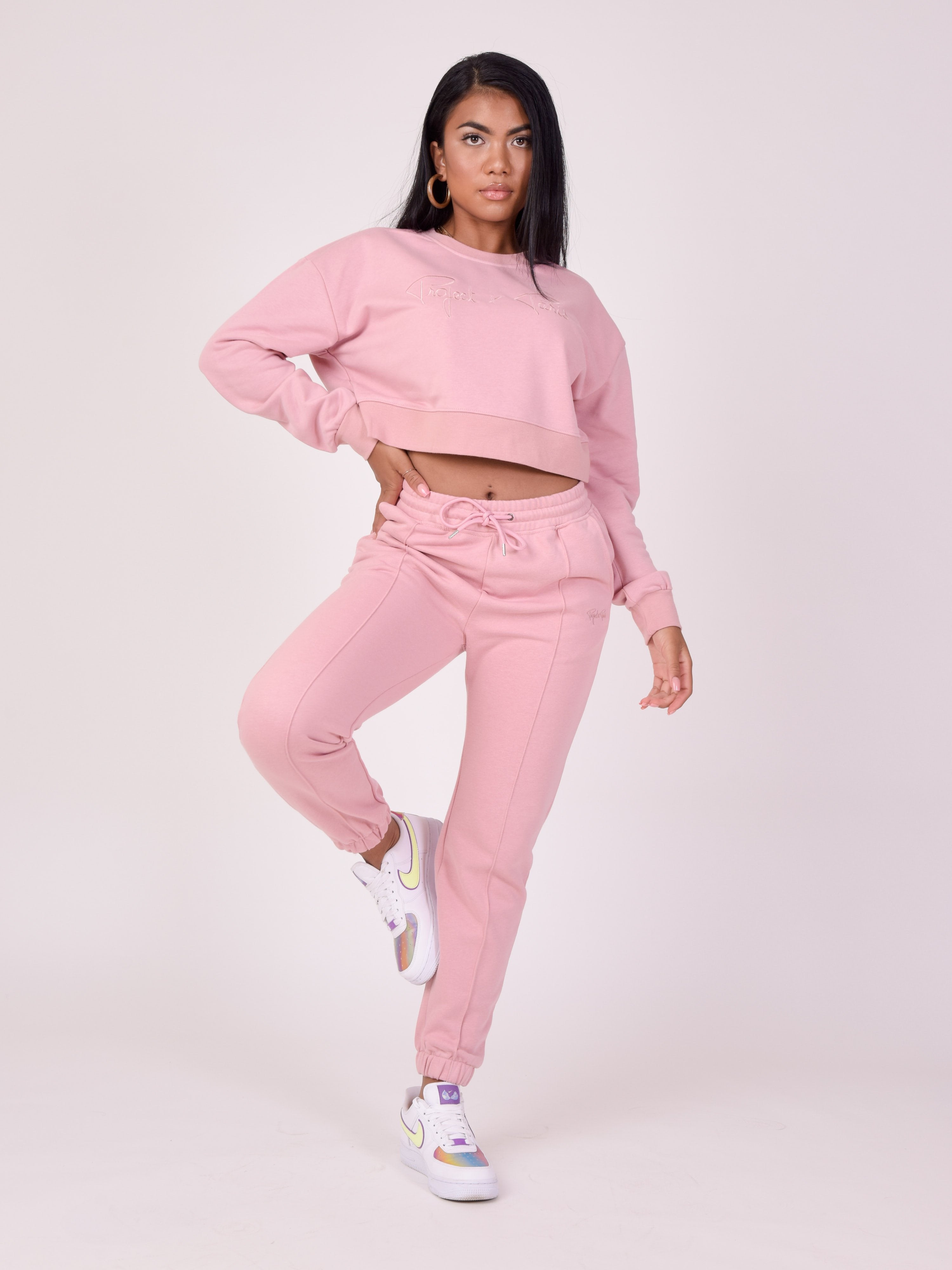 Bas de jogging basic elastique-1