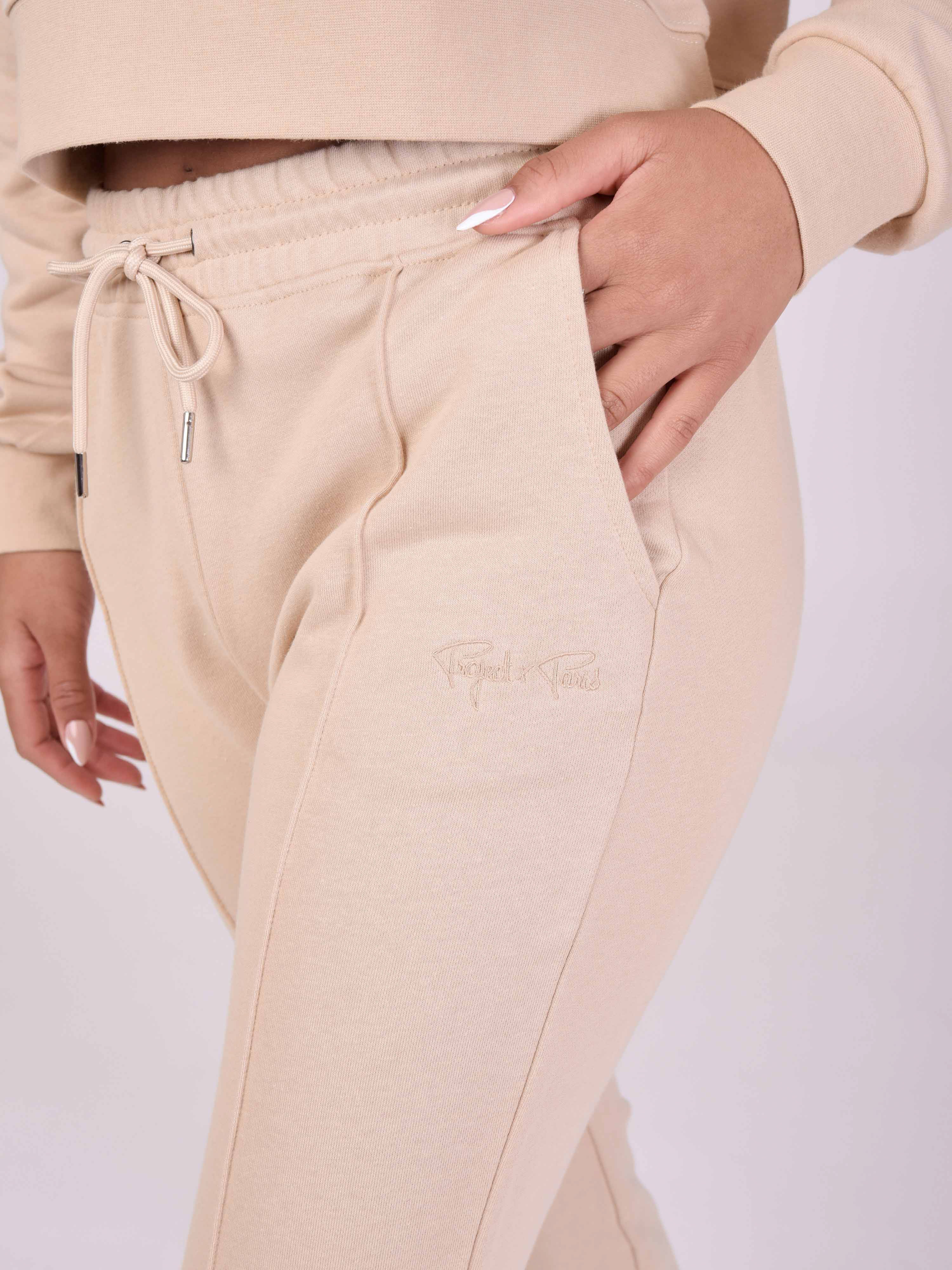 Bas de jogging basic elastique-5