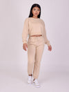 Pantaloni de trening basic elastici