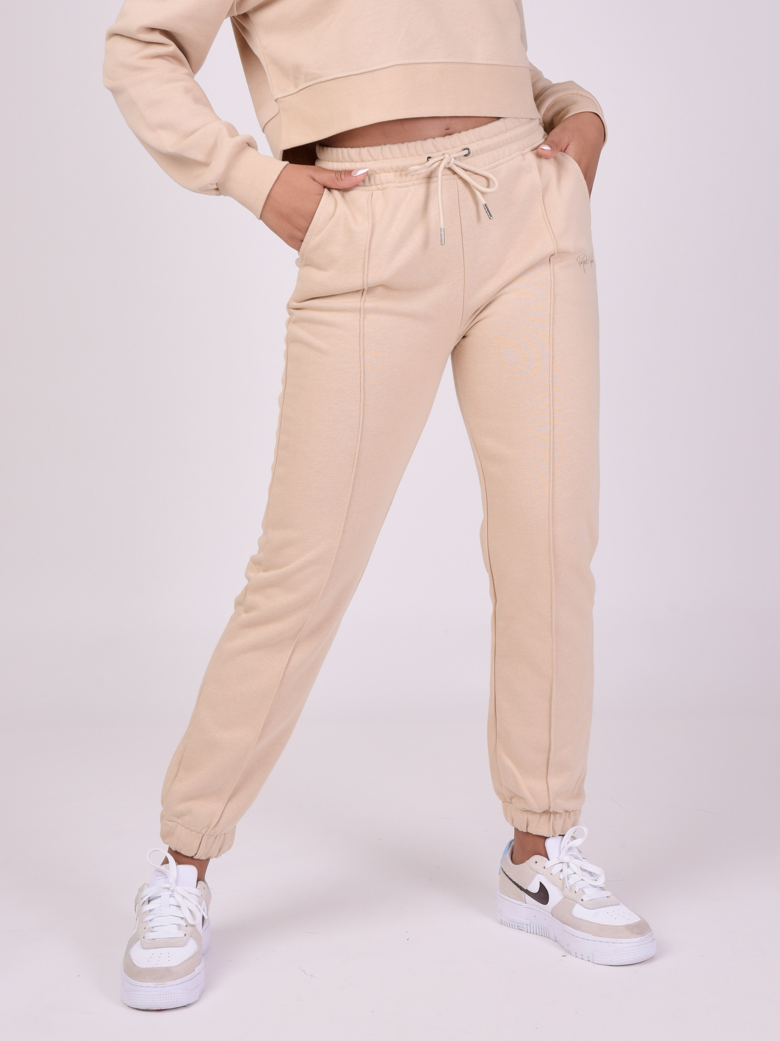 Bas de jogging basic elastique-2