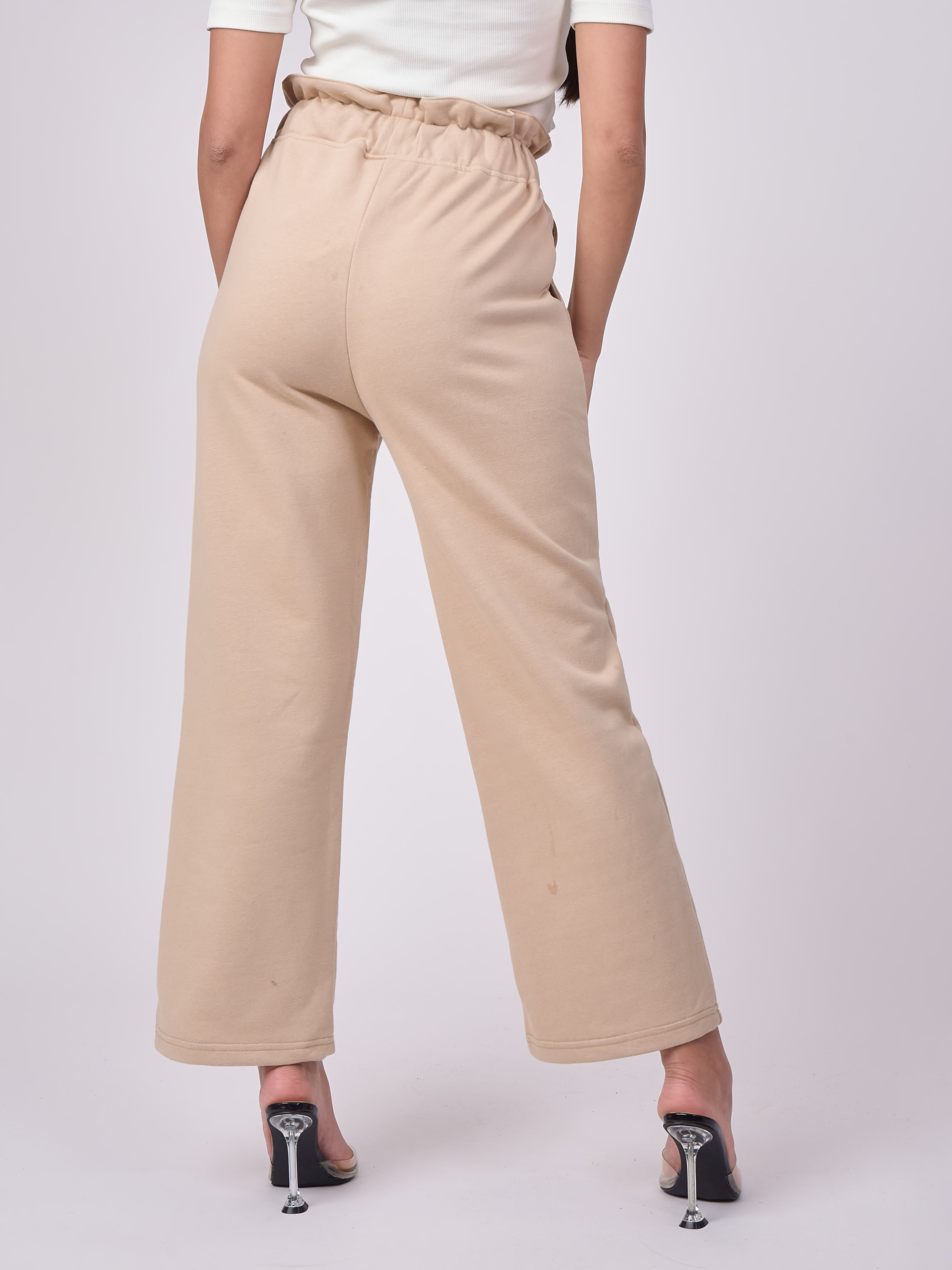 Pantalon wide leg-4