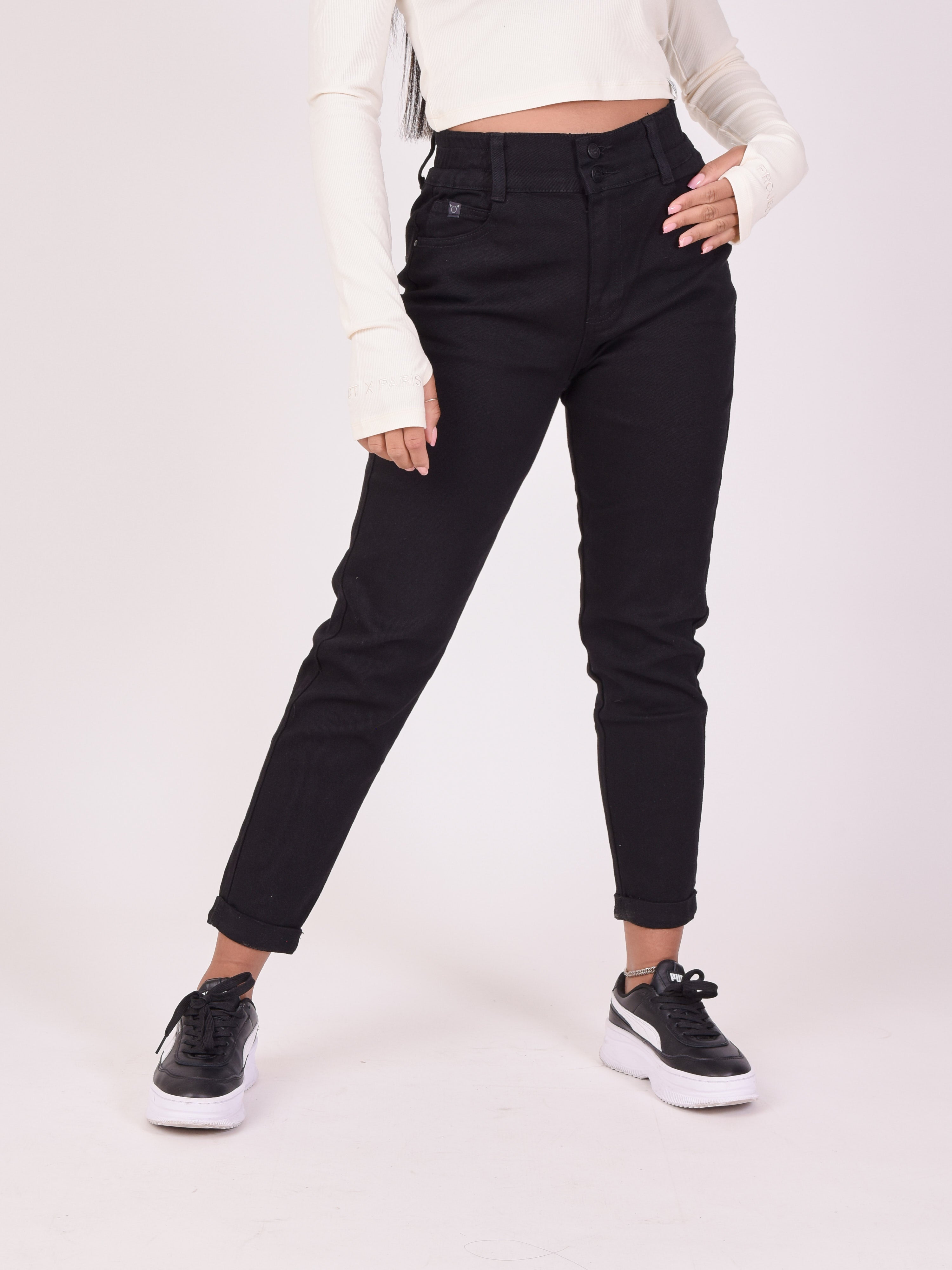 Paper bag style pants-1