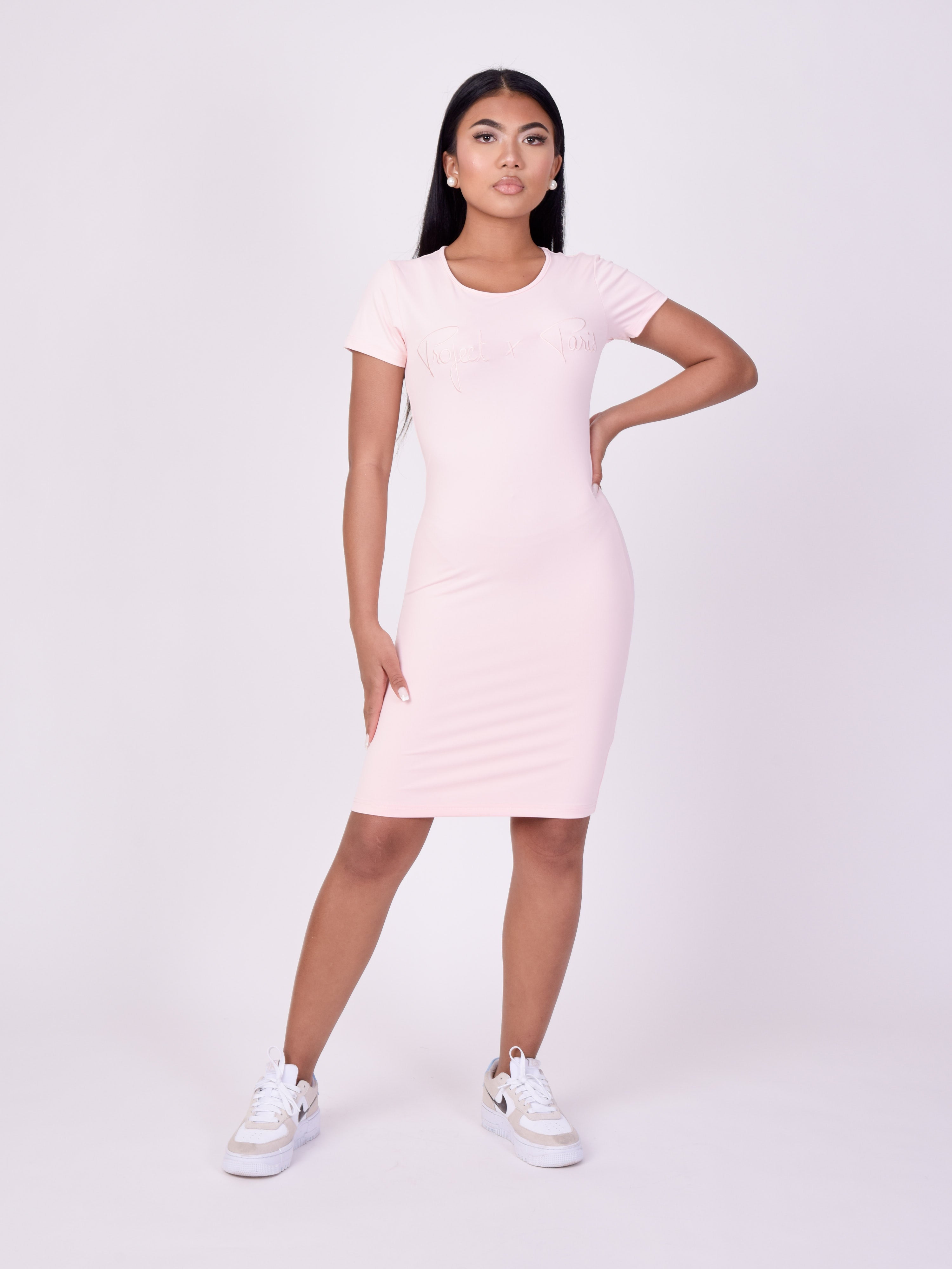 Fitted T-shirt dress PXP Fitted T-shirt dress PXP
