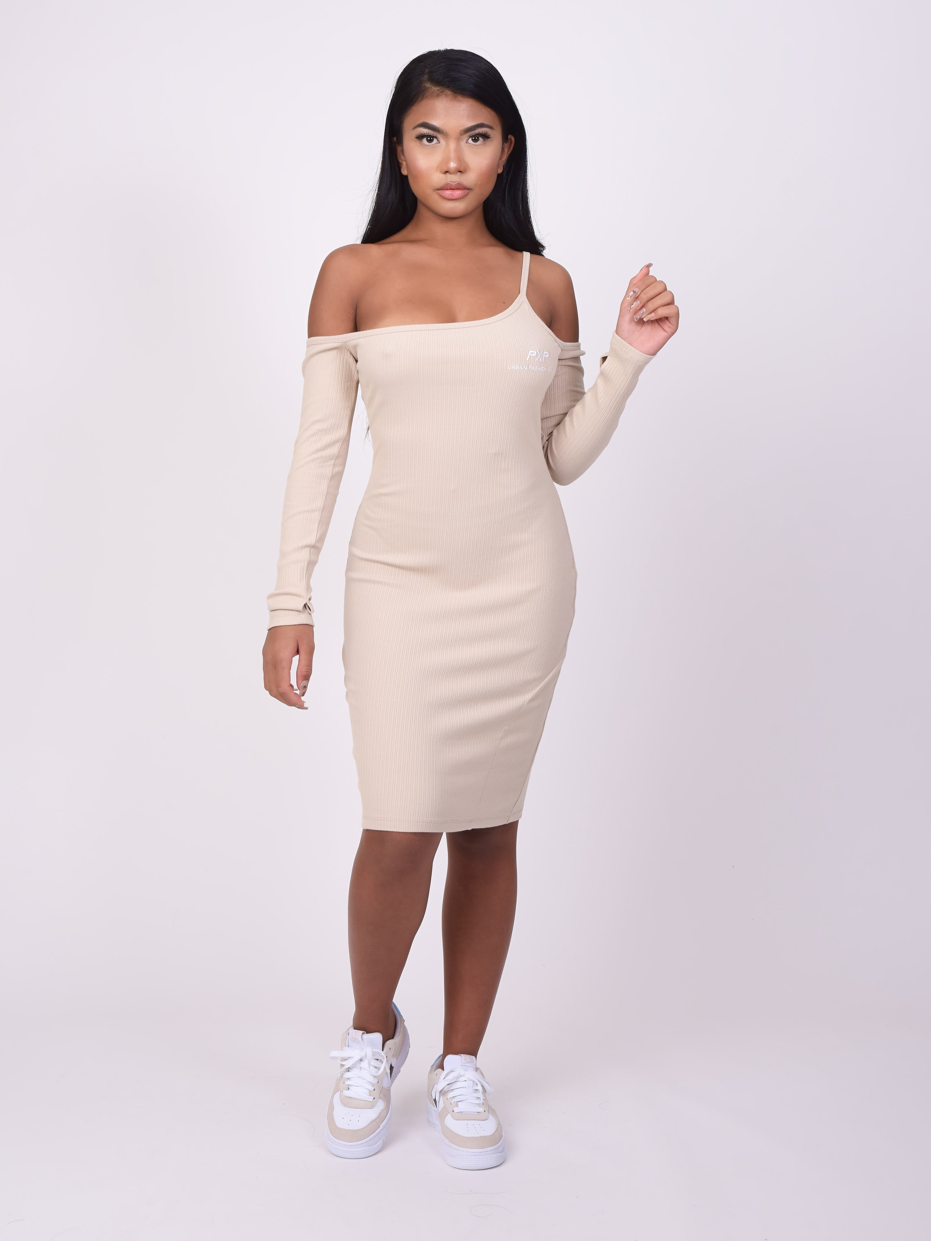 Robe épaules dénudées-2