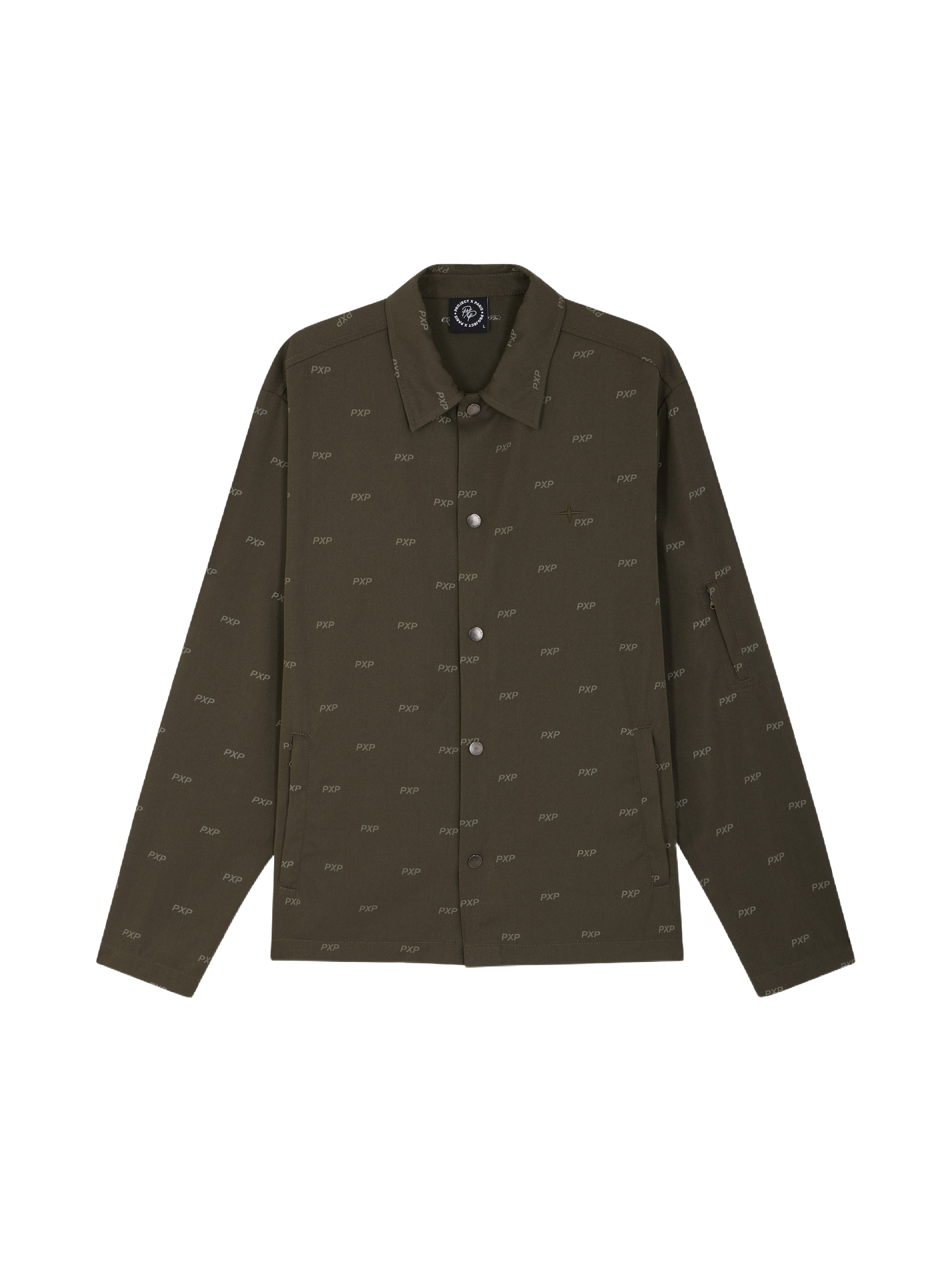 PXP bedrukte overshirt-6