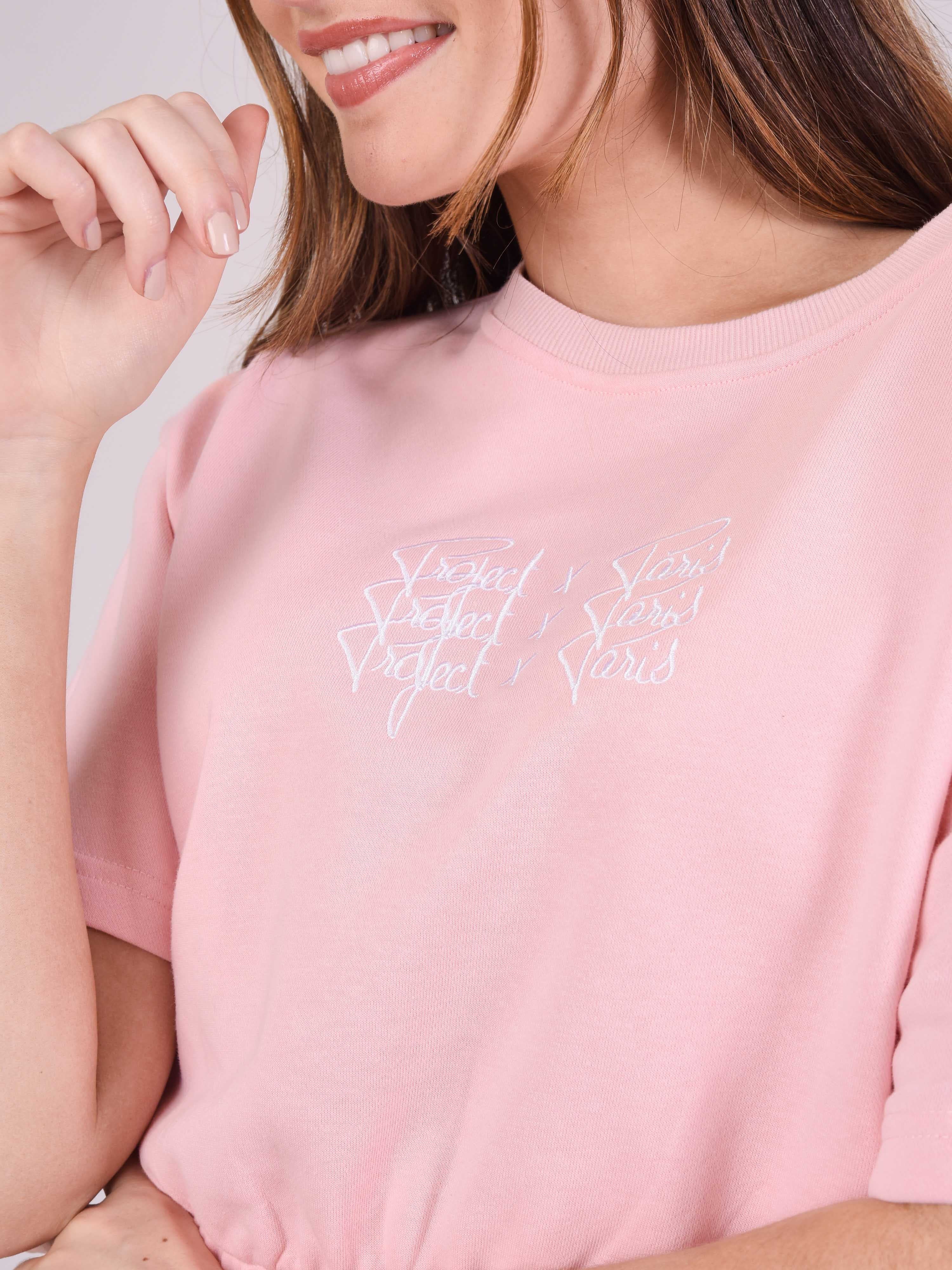 T-shirt med tredobbelt logo-6
