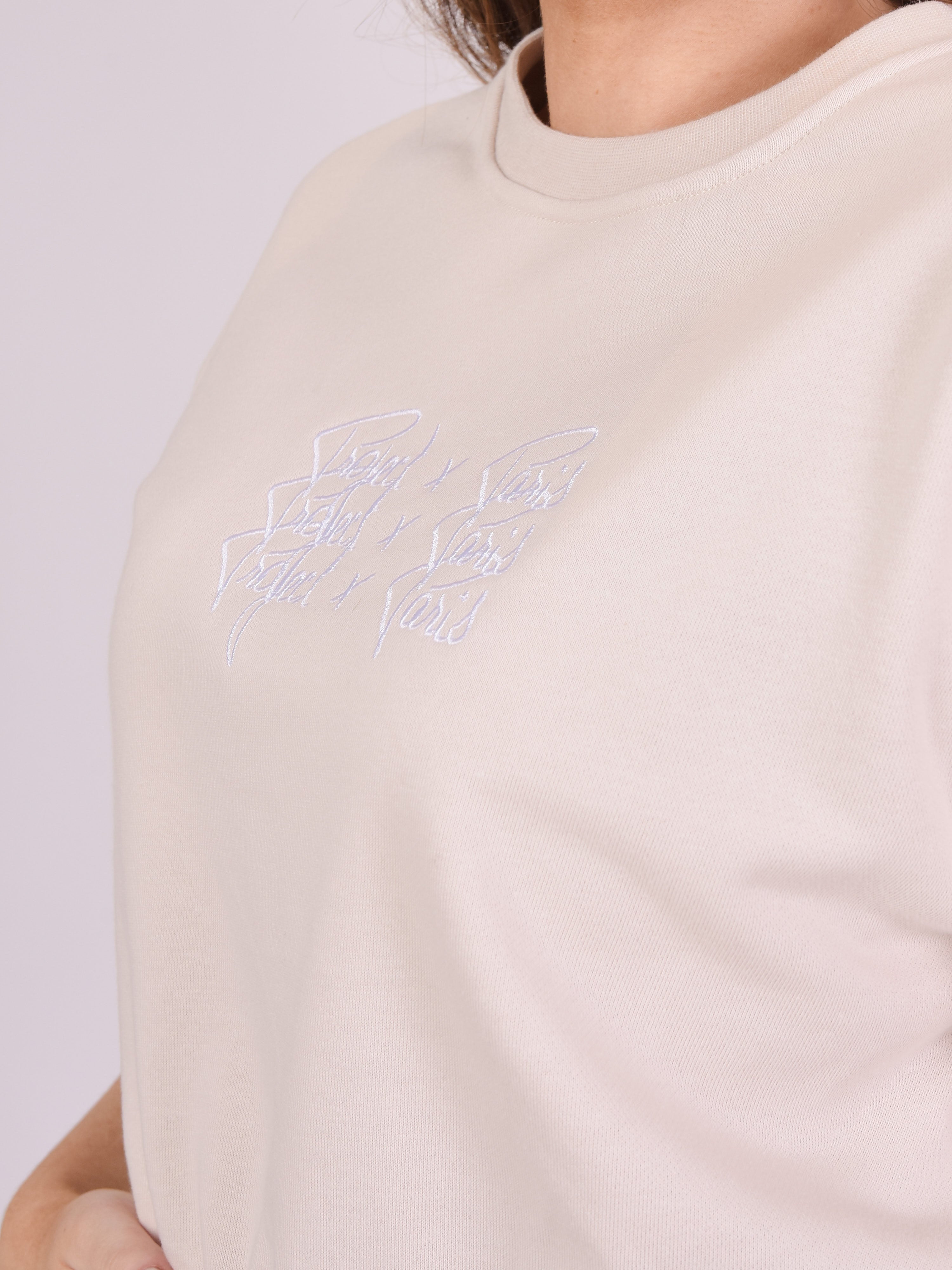 T-shirt triple logo-6