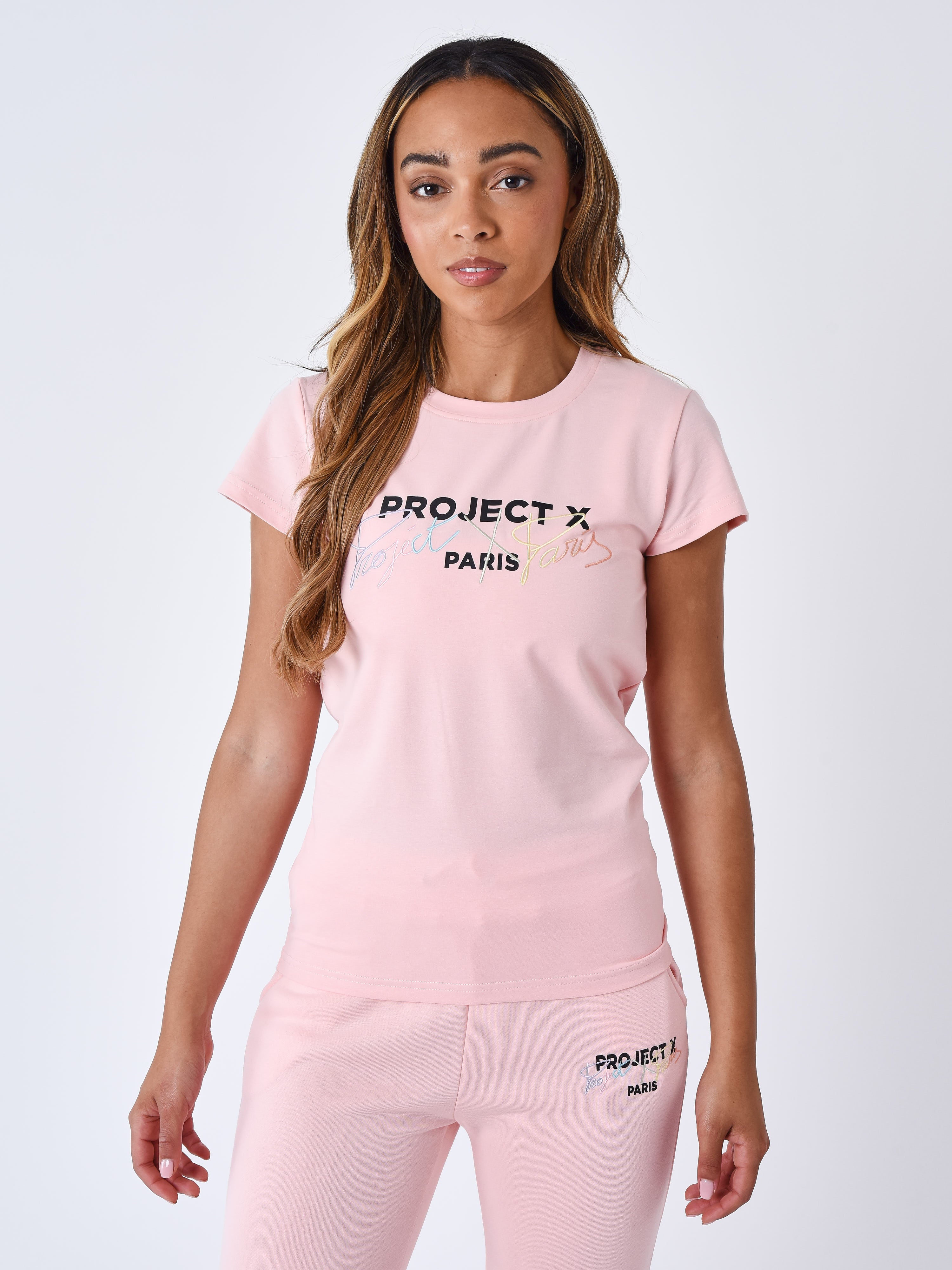 Ronde hals T-shirt-7