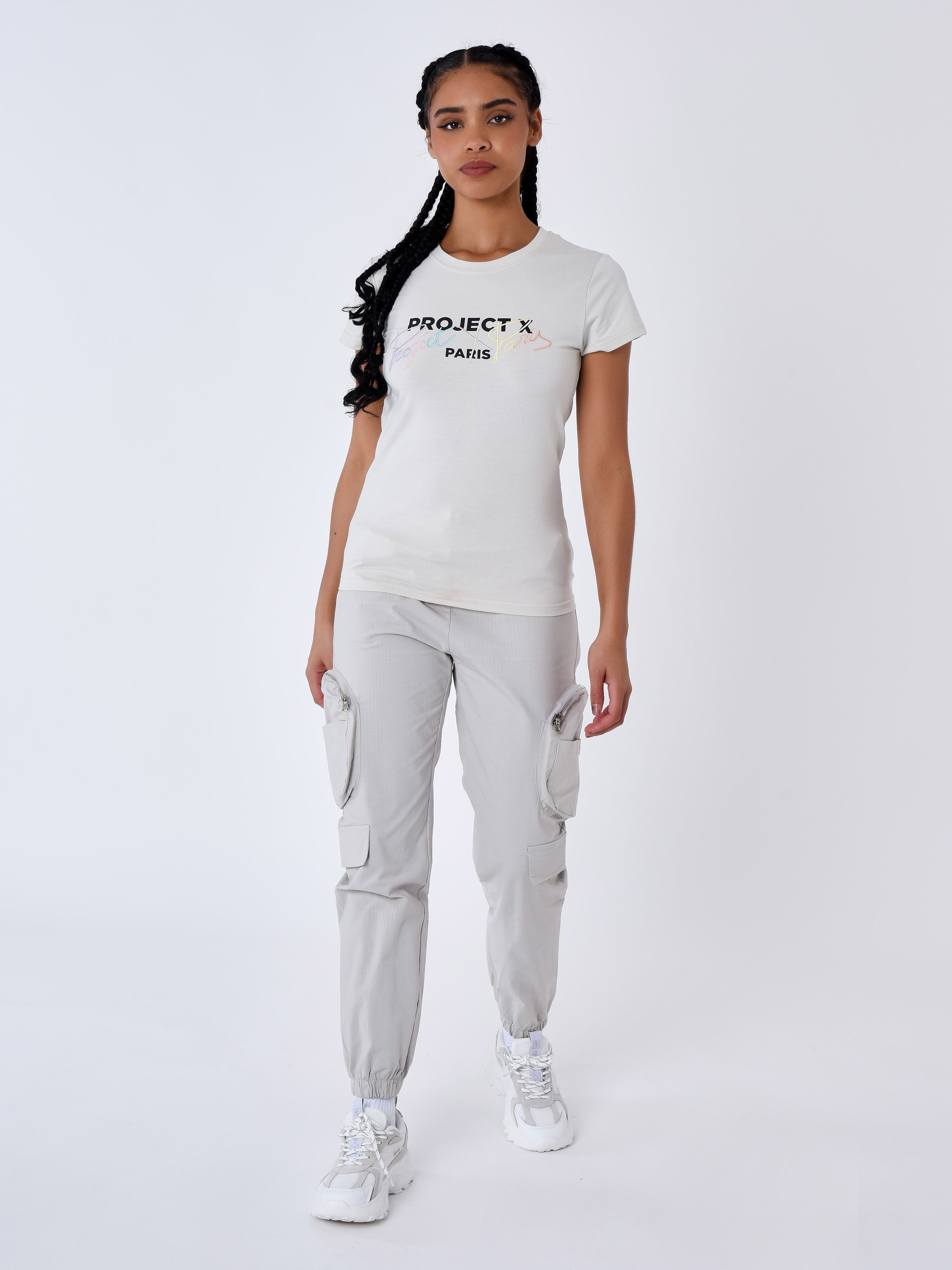 T-shirt collo rotondo-3