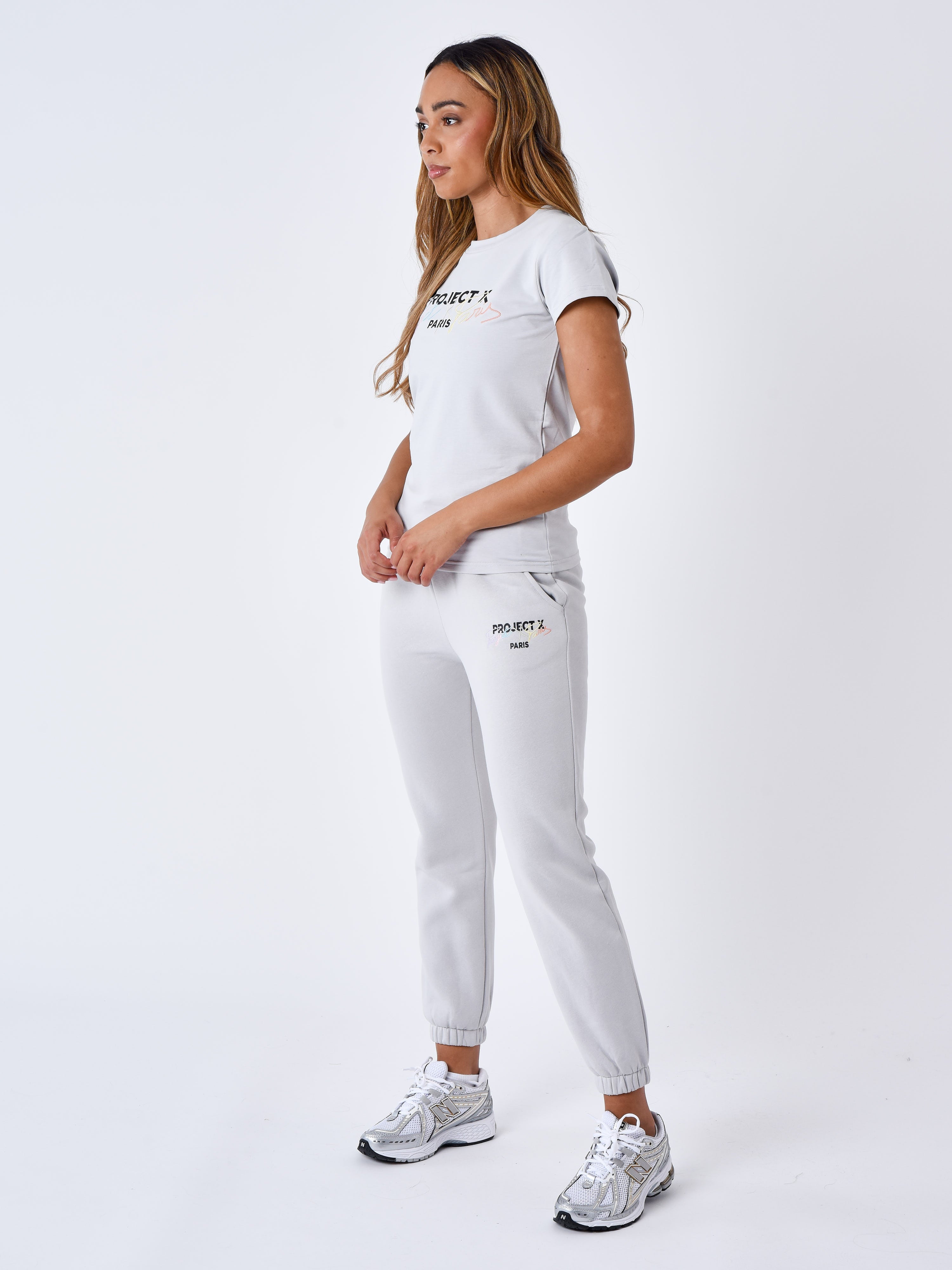 T-shirt collo rotondo-4