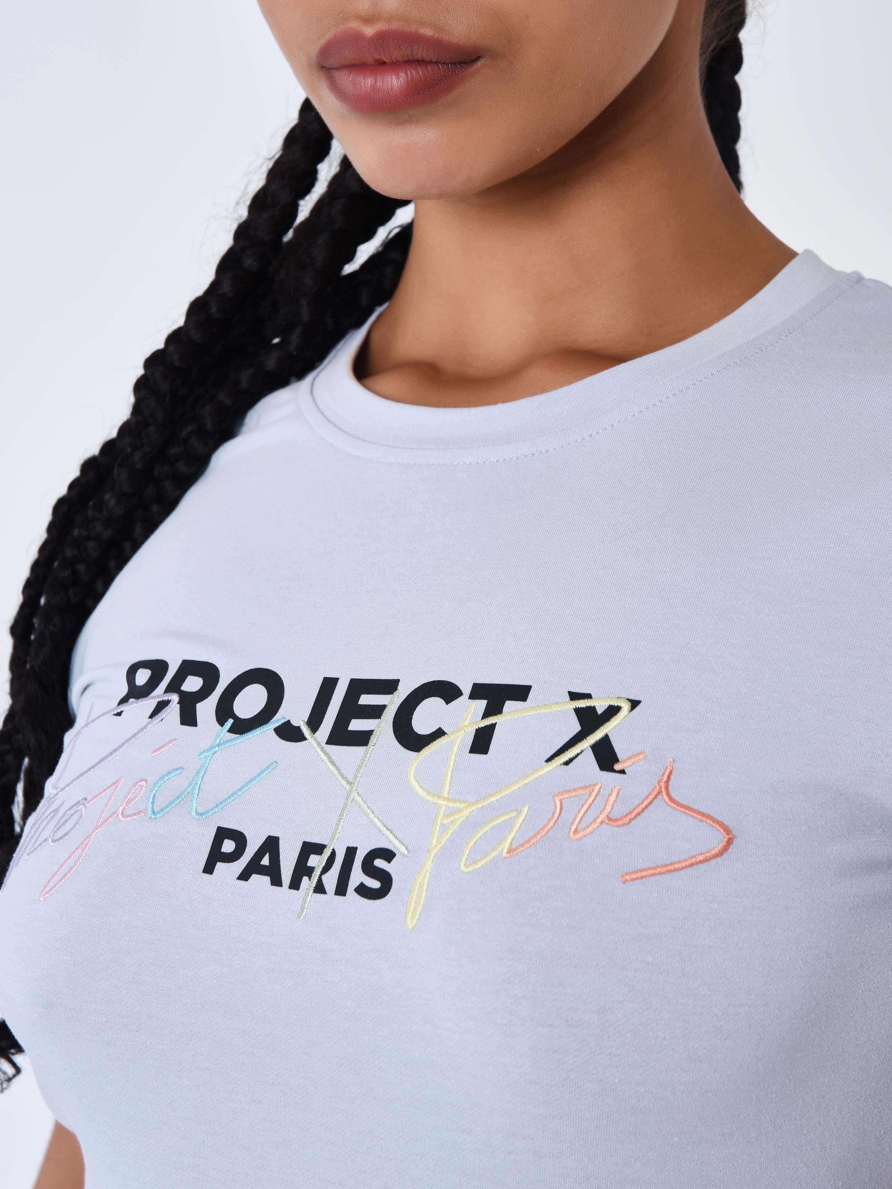 T-shirt collo rotondo-6