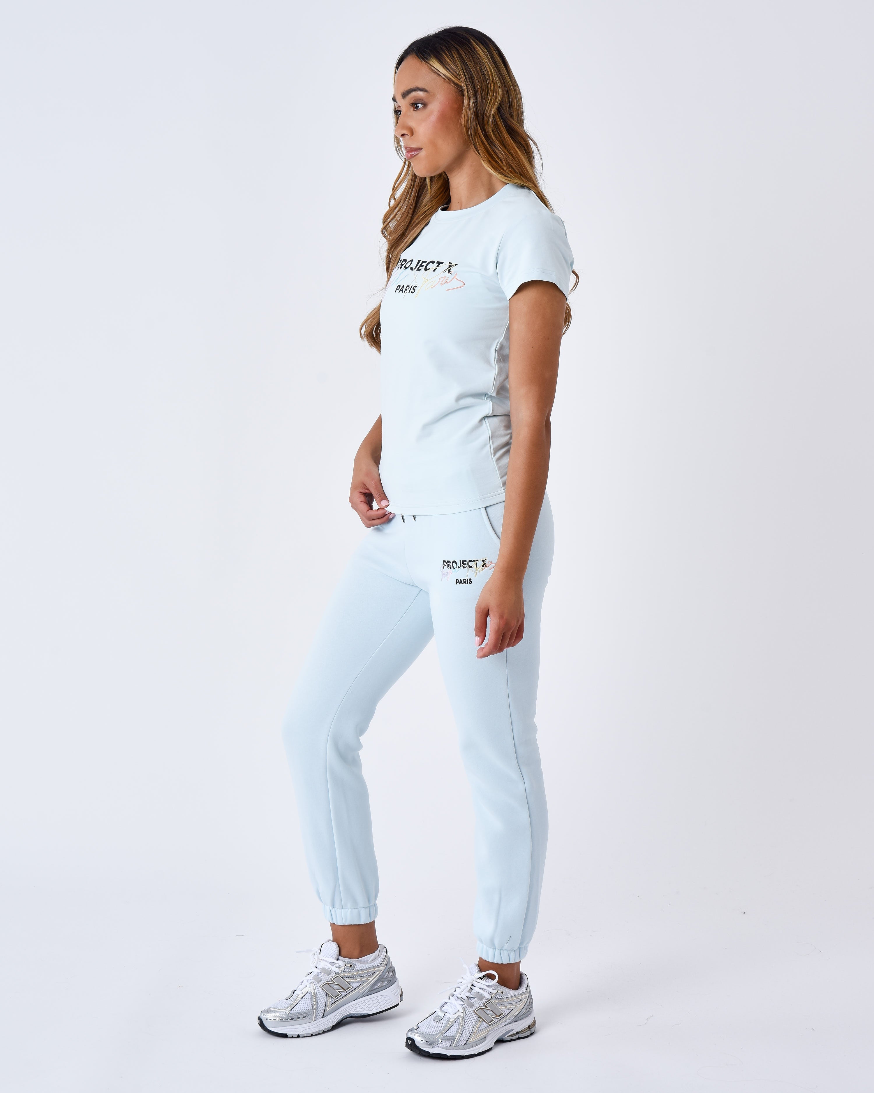 T-shirt collo rotondo-4