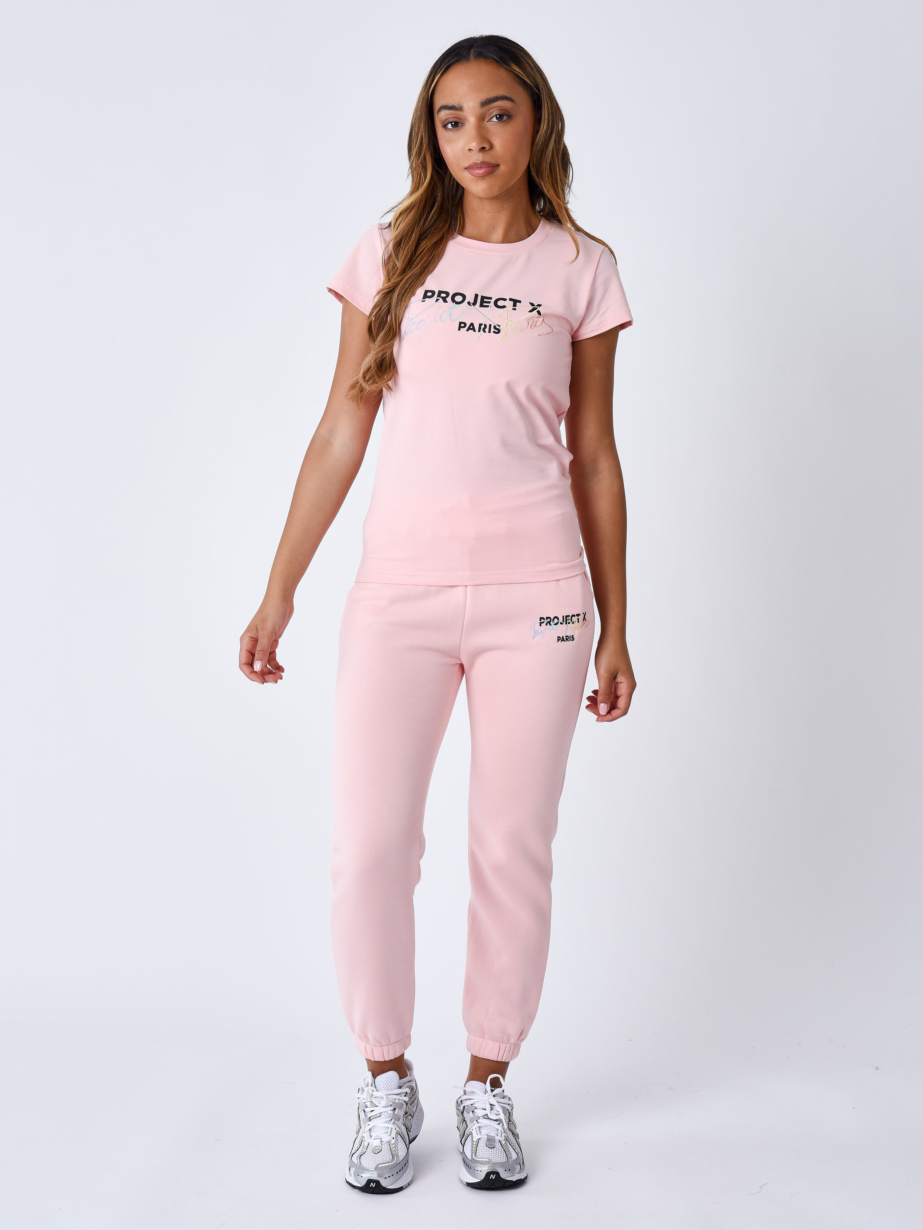 Ronde hals T-shirt-3