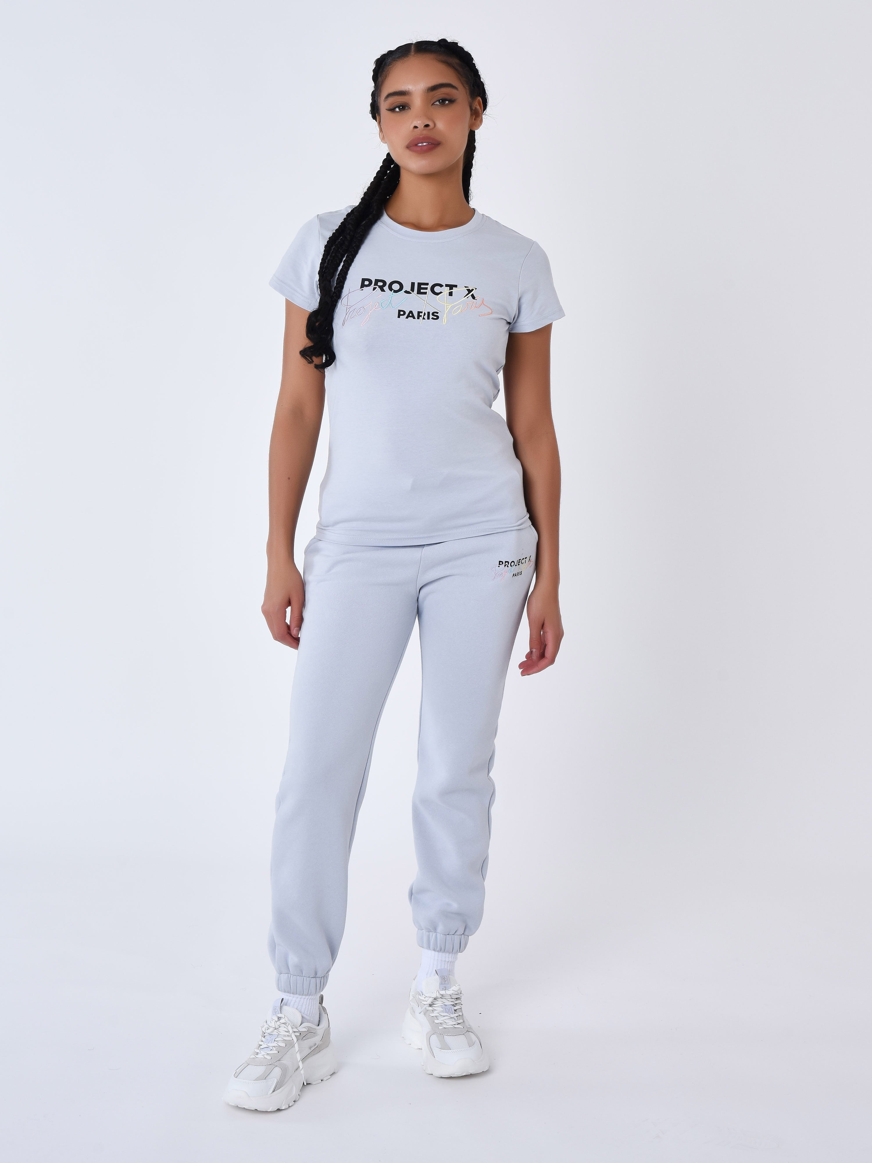 T-shirt collo rotondo-3