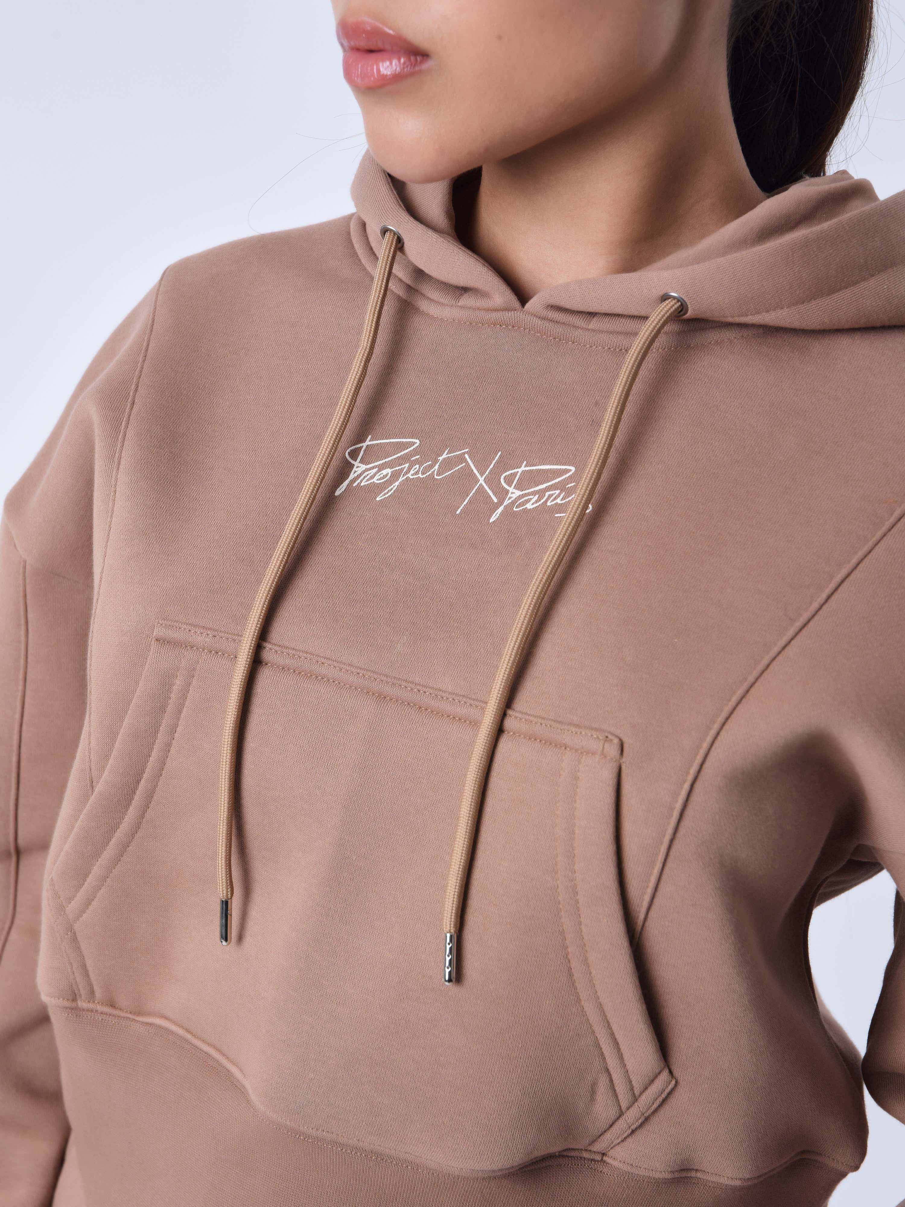 Sweat à Capuche avec surpiqure-6