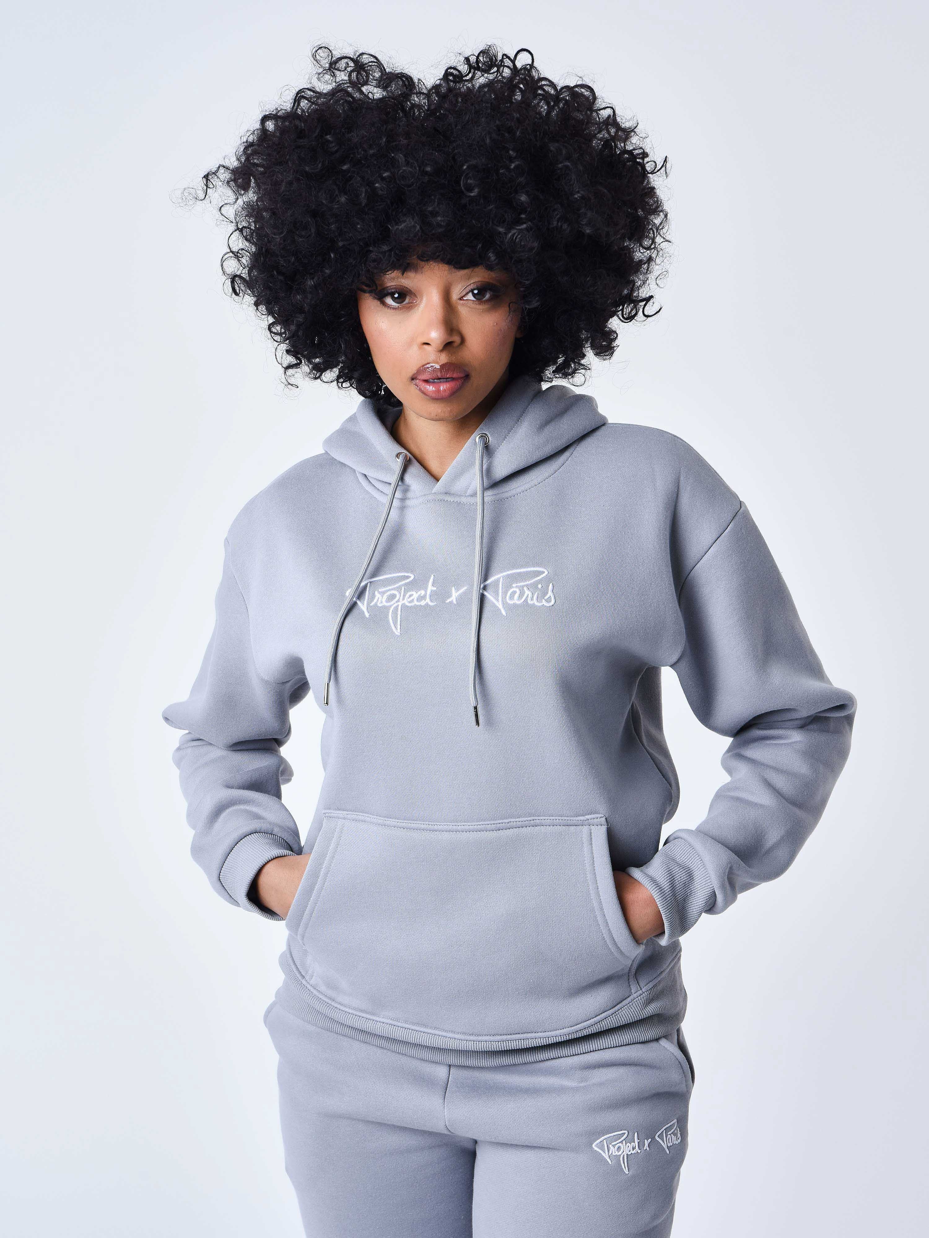 Scruffs Sweatshirt à Capuche Trade Noir Pour Femmes Taille 42