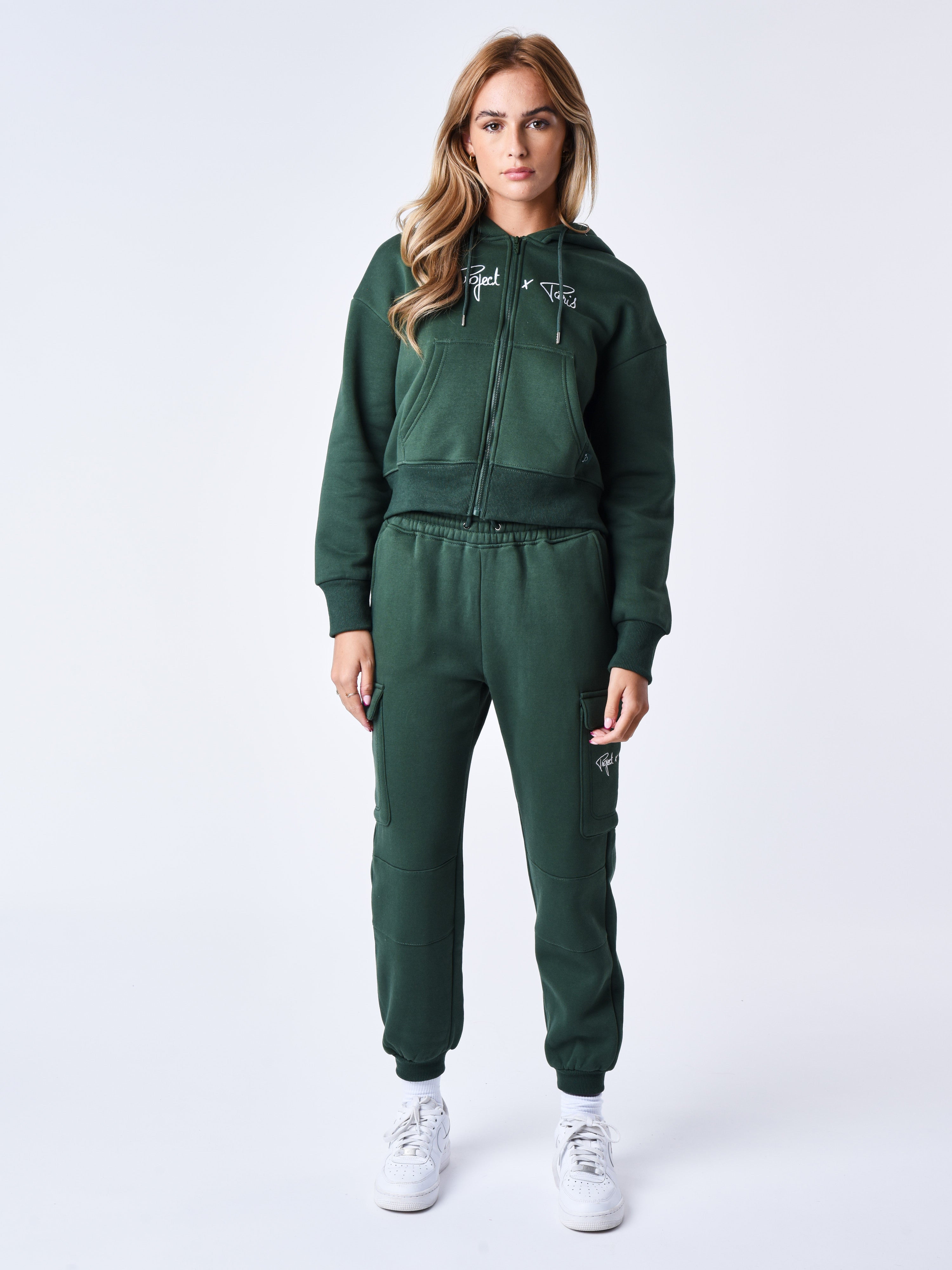 Giacca con zip donna Signature-2