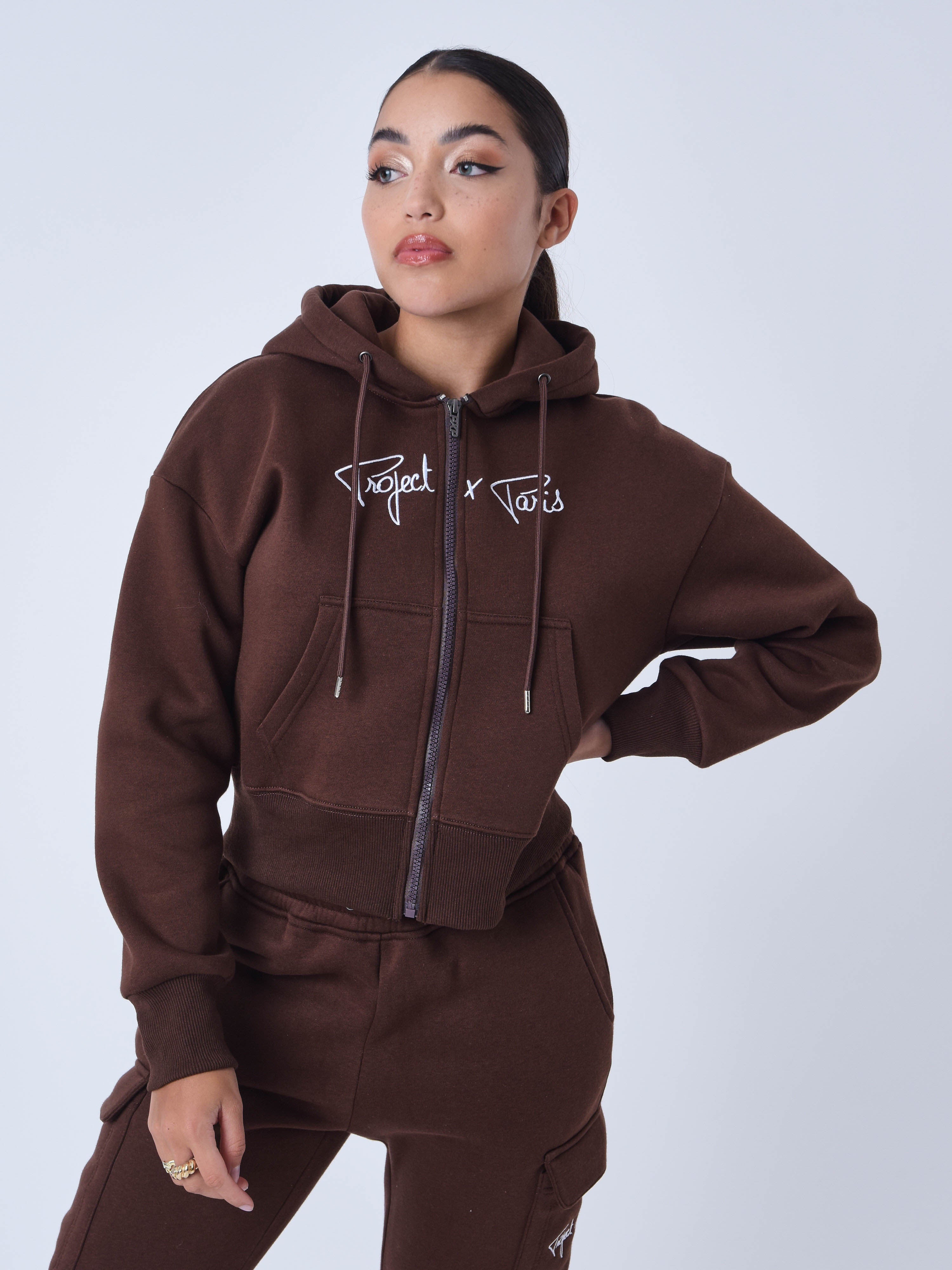 Women's Signature zipped jacket-1