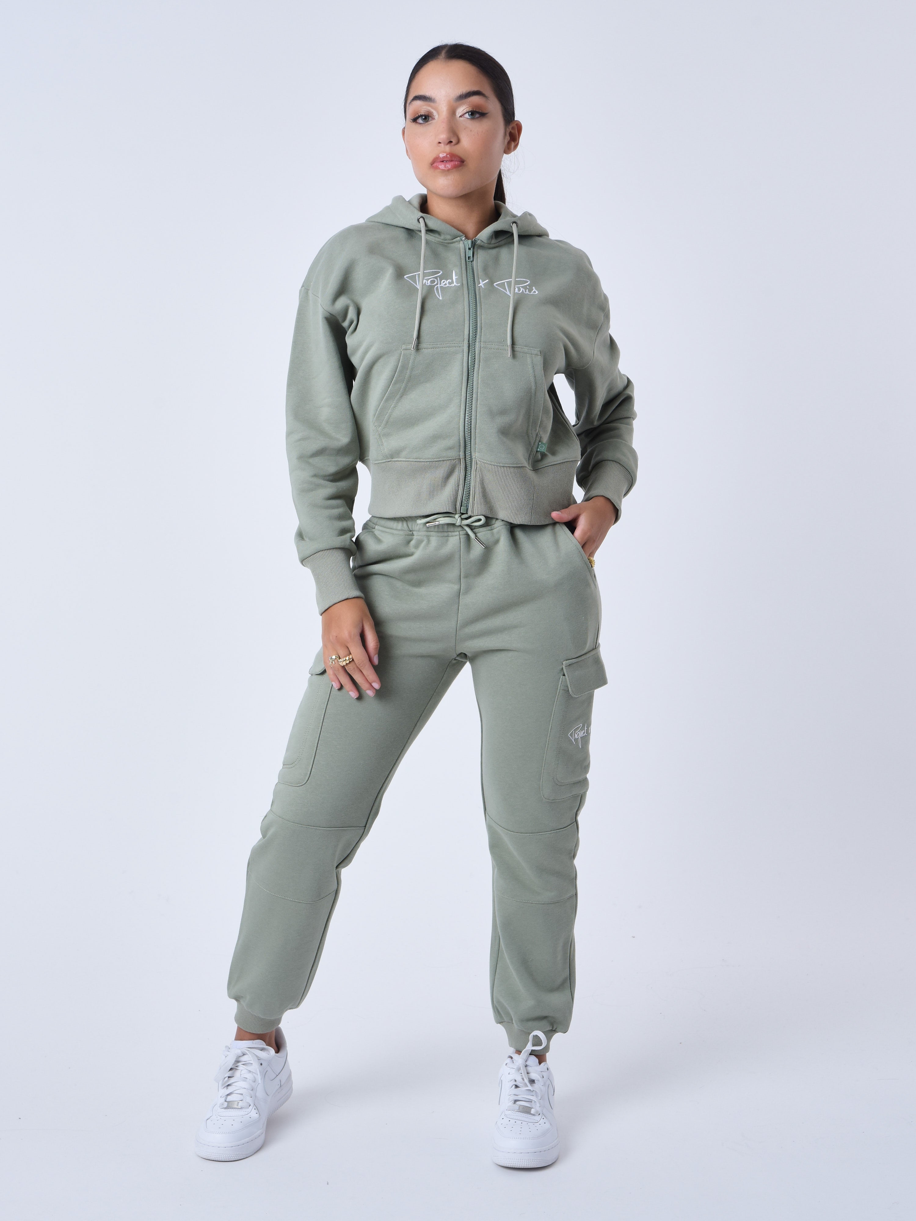 Damen Signature Zip-Jacke-5