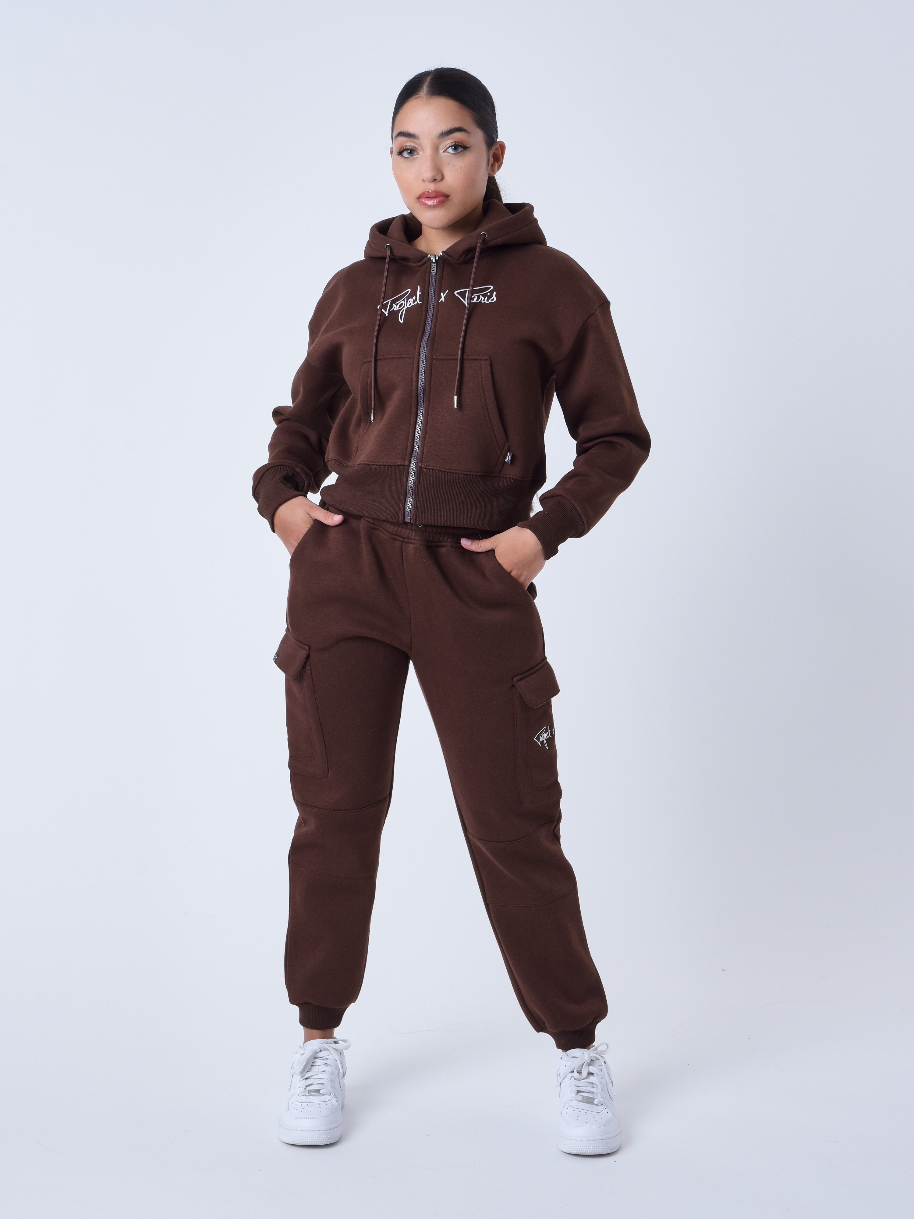 Women's Signature zipped jacket-6