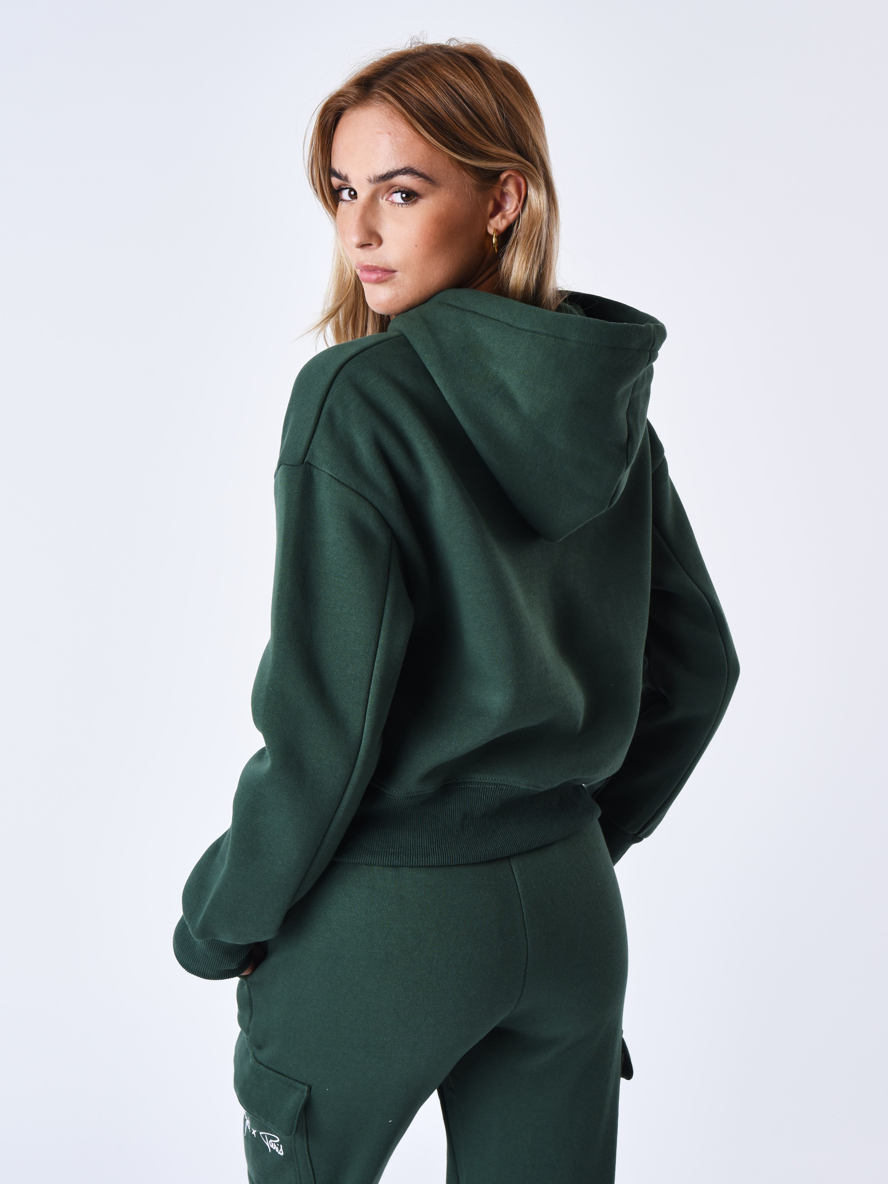 Giacca con zip donna Signature-4