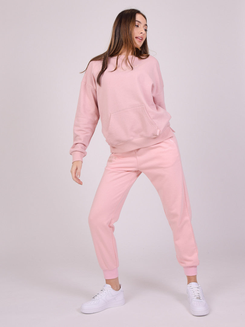 Joggingbroek met reliëf borduurwerk-1