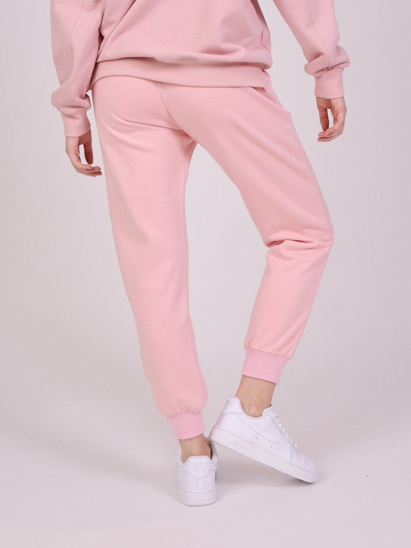Joggingbroek met reliëf borduurwerk-5