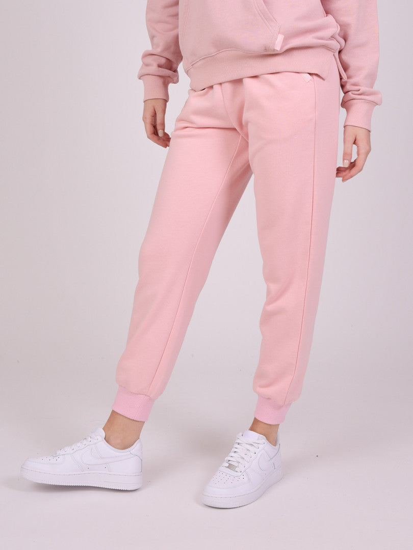 Joggingbroek met reliëf borduurwerk-4