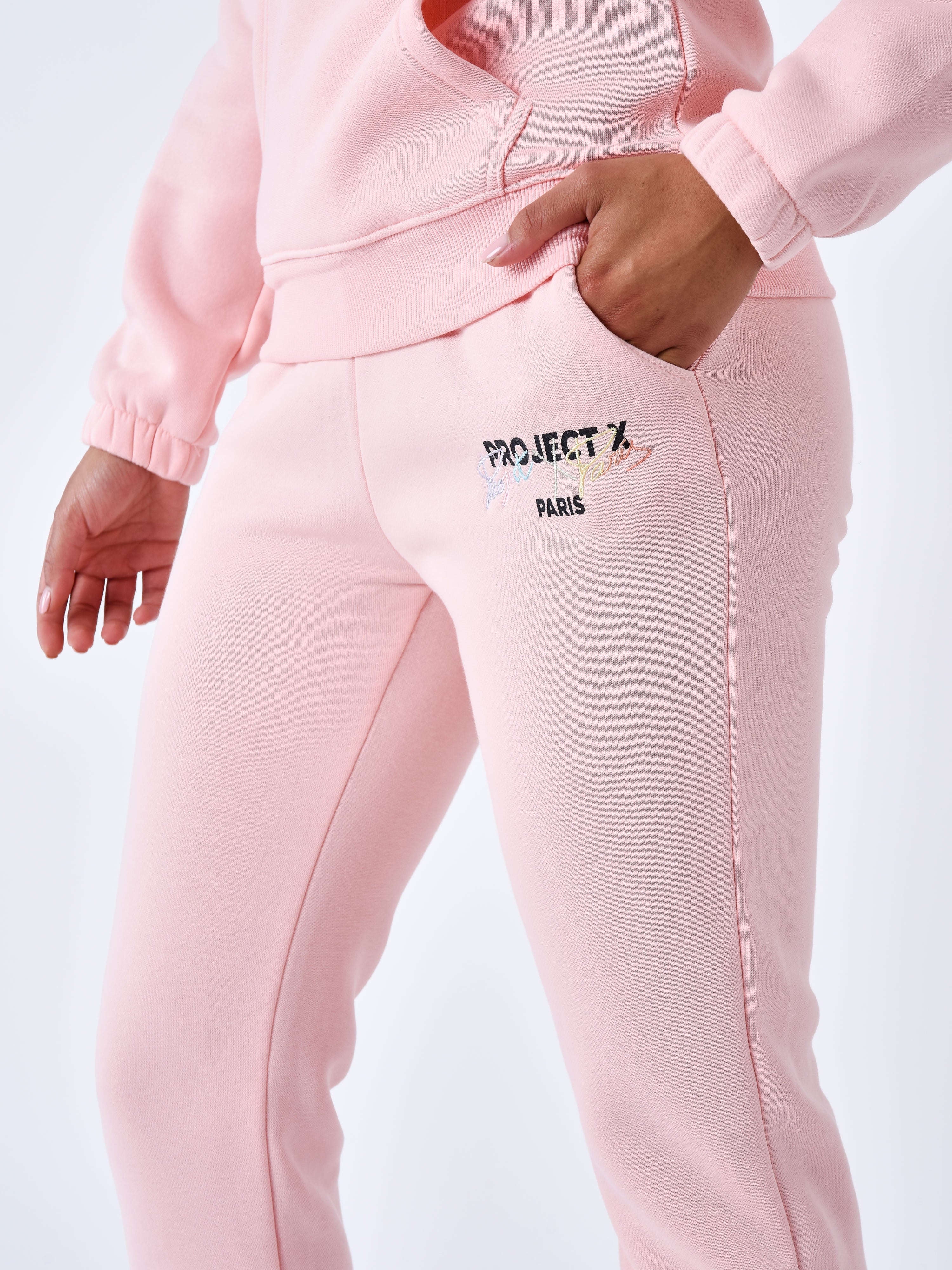 Embroidered Jogging Bottom-4