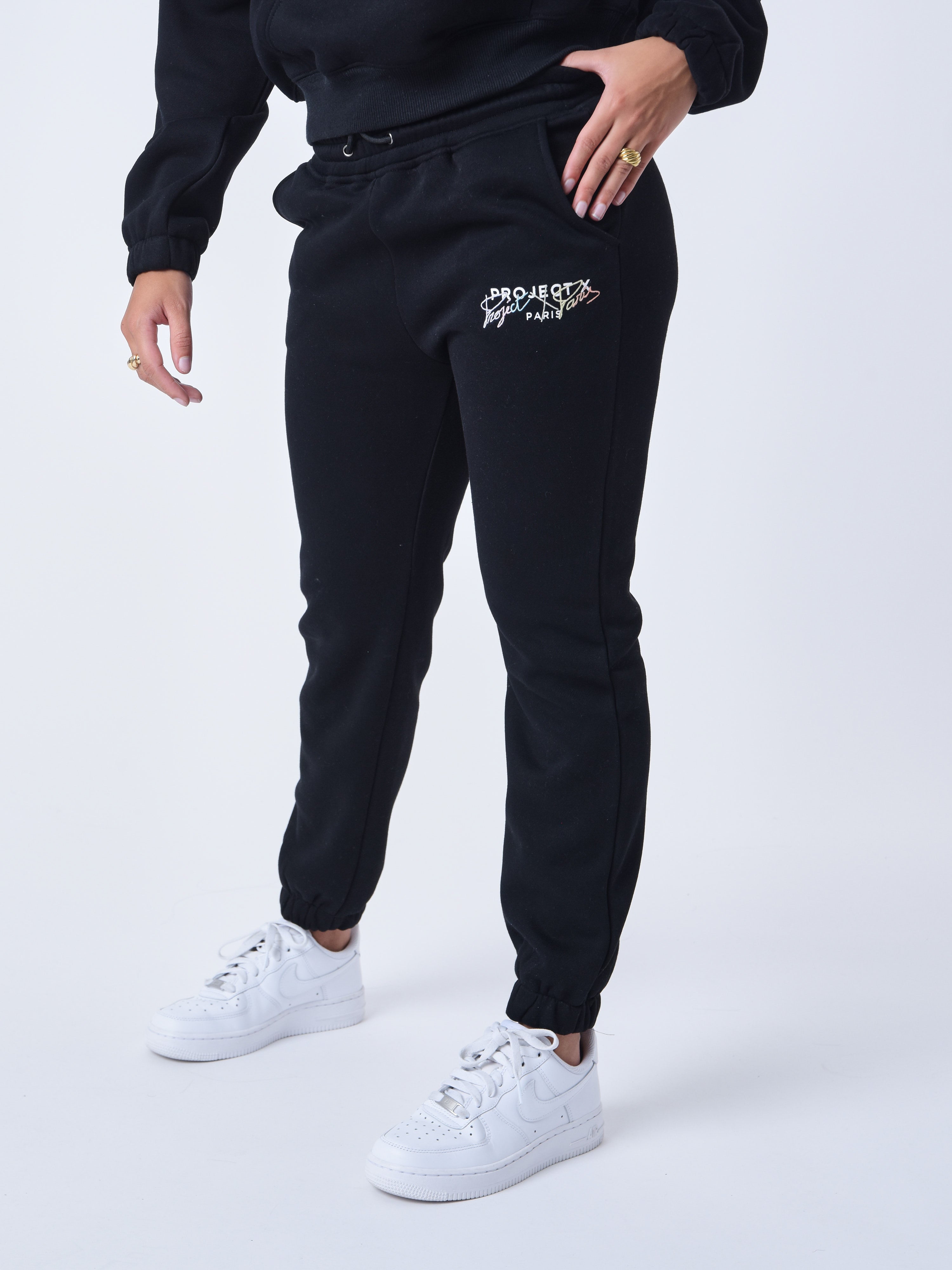 Embroidered Jogging Bottom-2