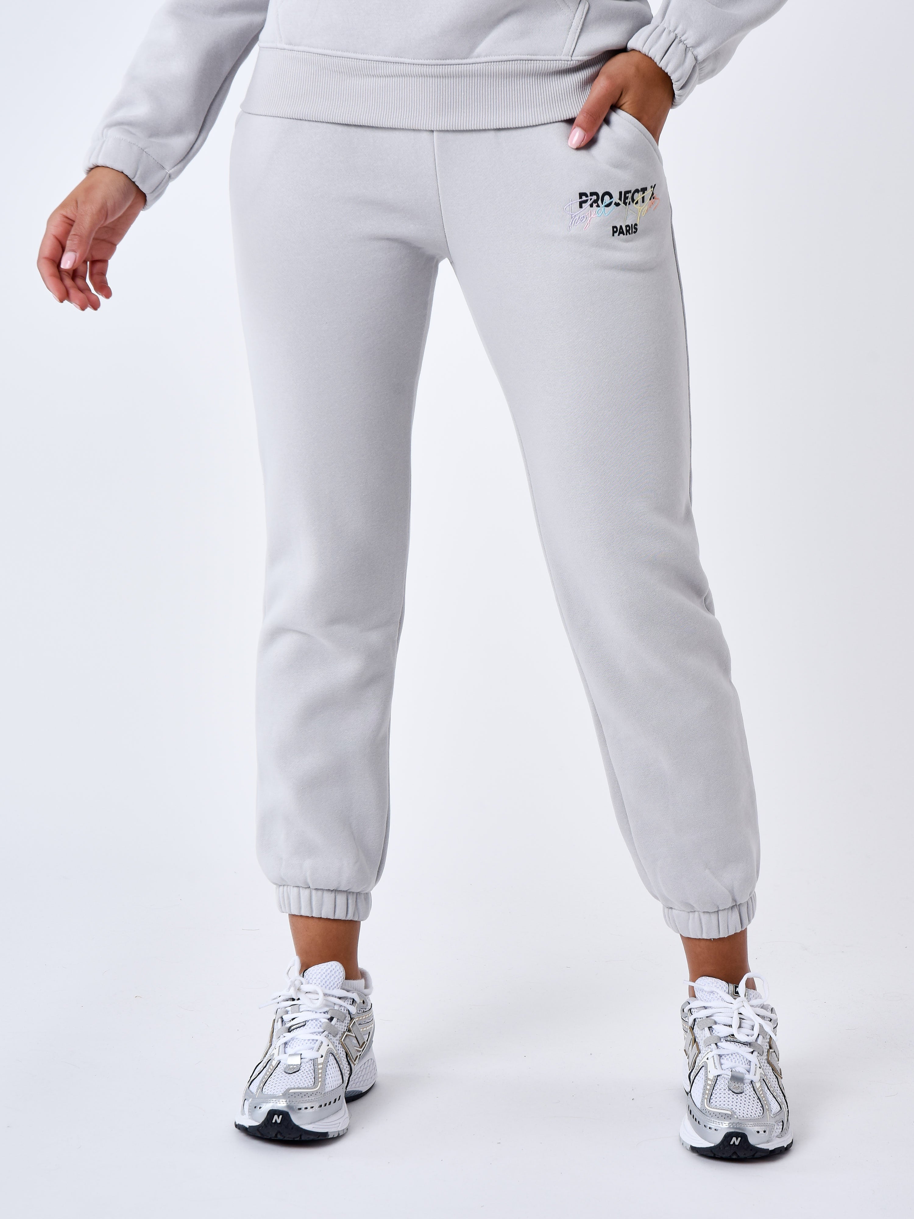 Embroidered Jogging Bottom-3