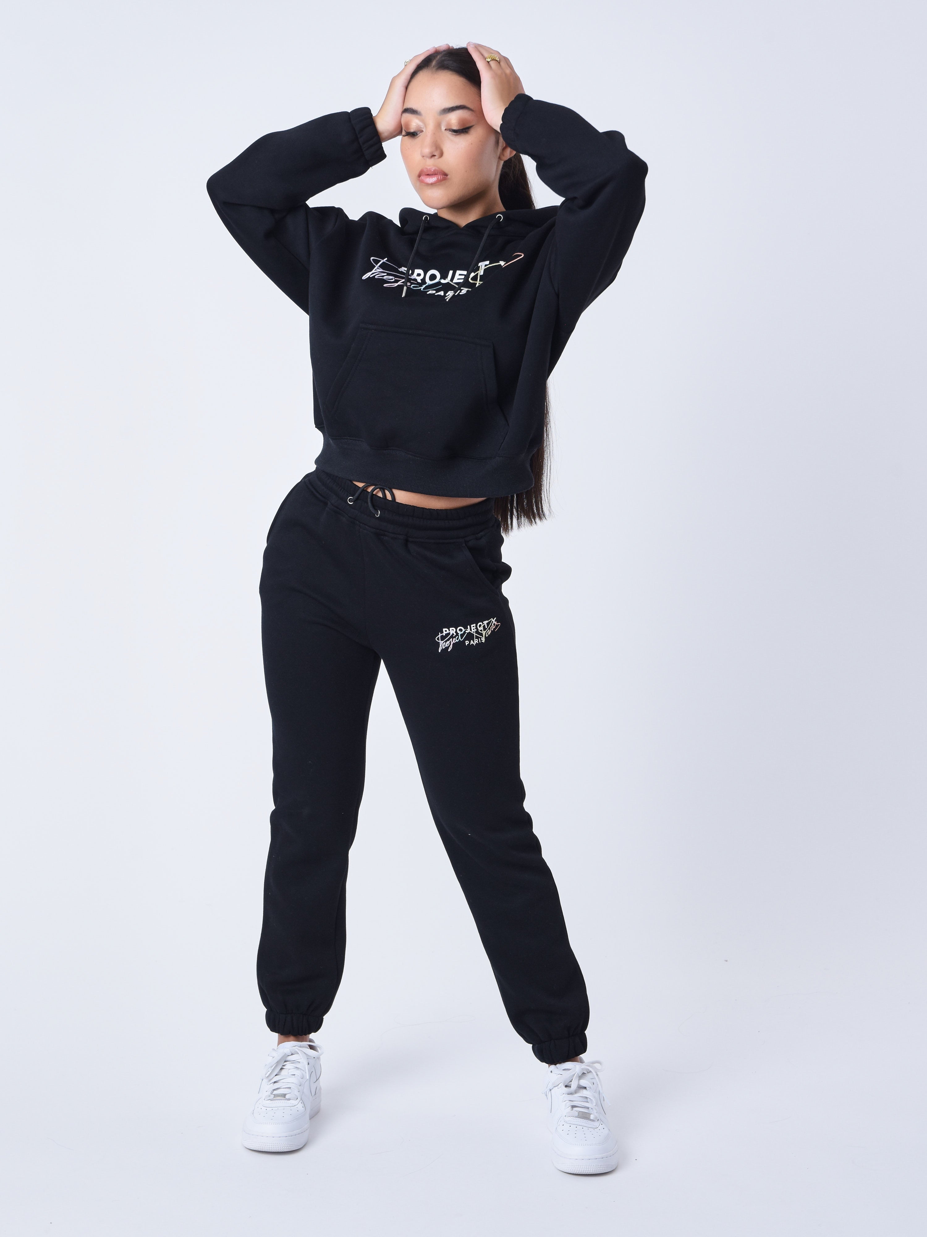 Embroidered Jogging Bottom-5