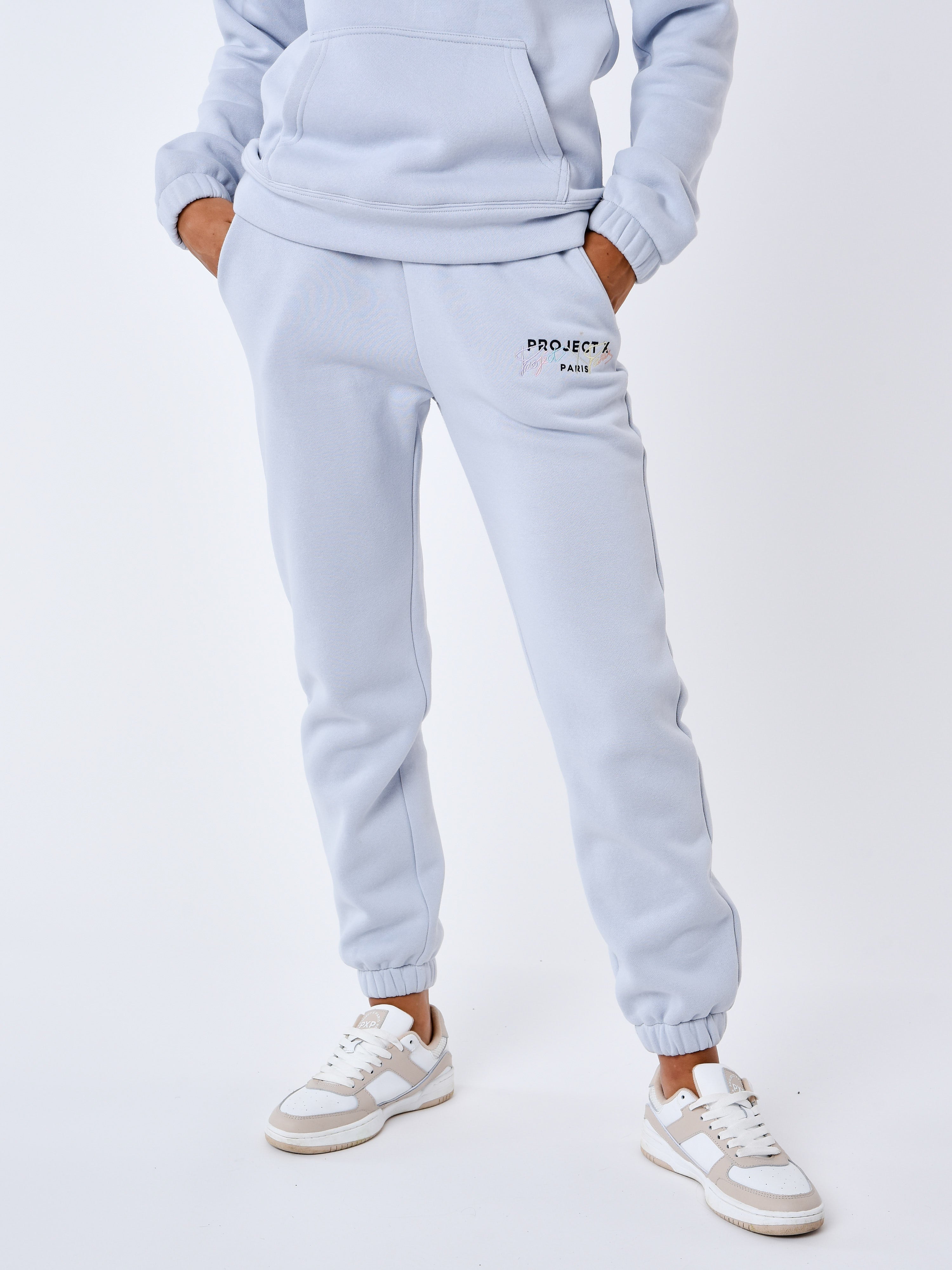 Embroidered Jogging Bottom-2