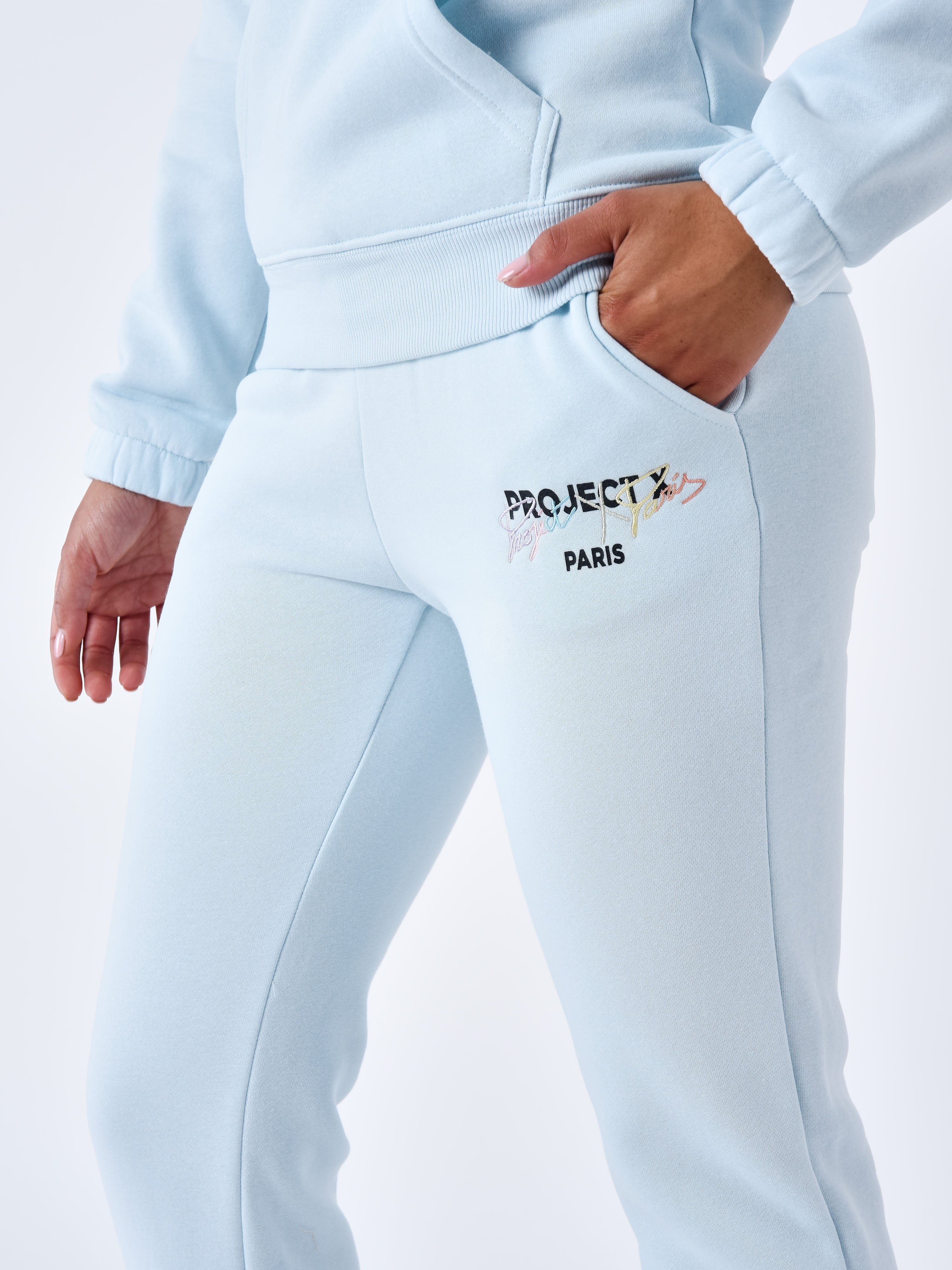 Embroidered Jogging Bottom-5