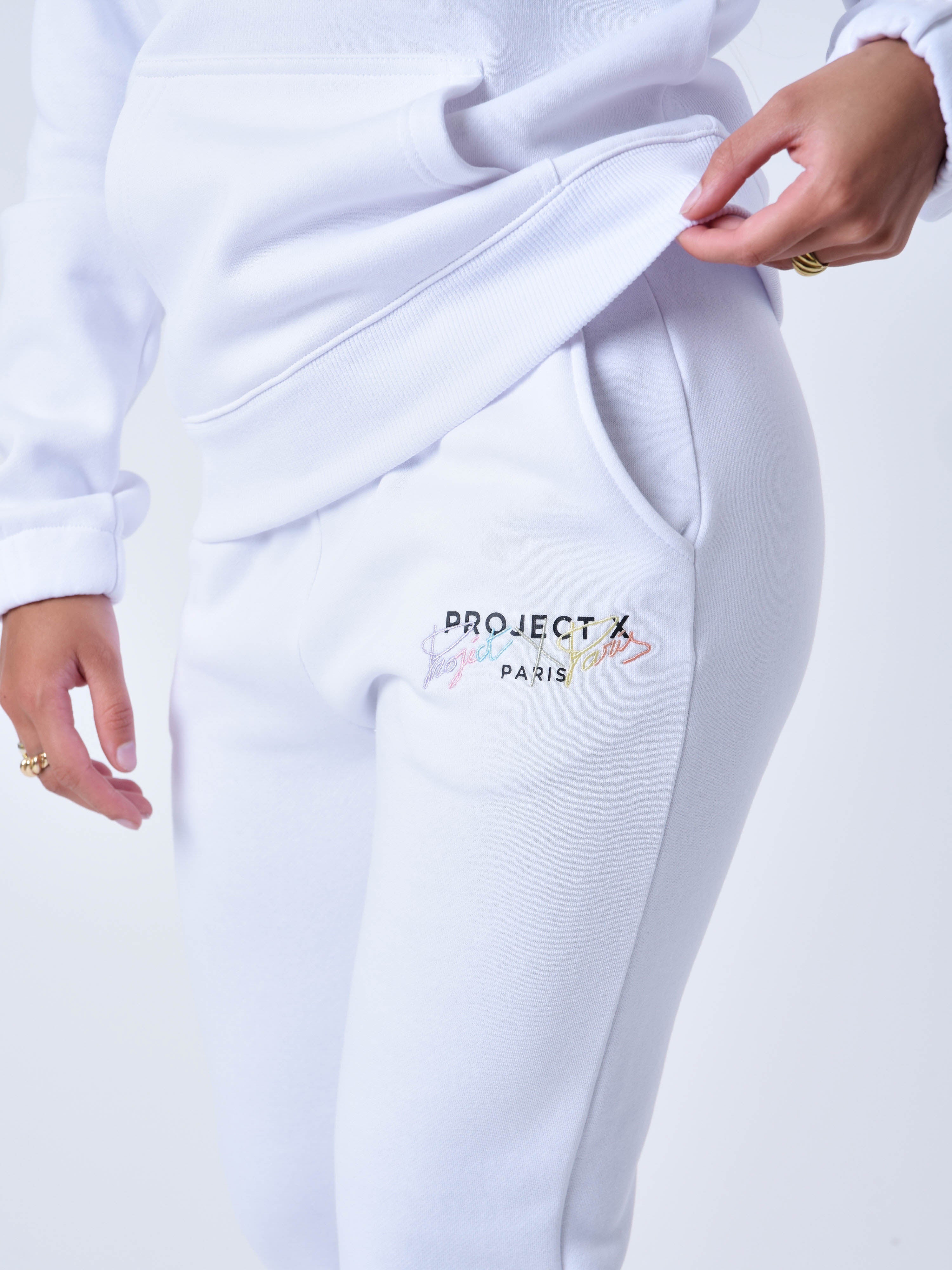 Embroidered Jogging Bottom-3