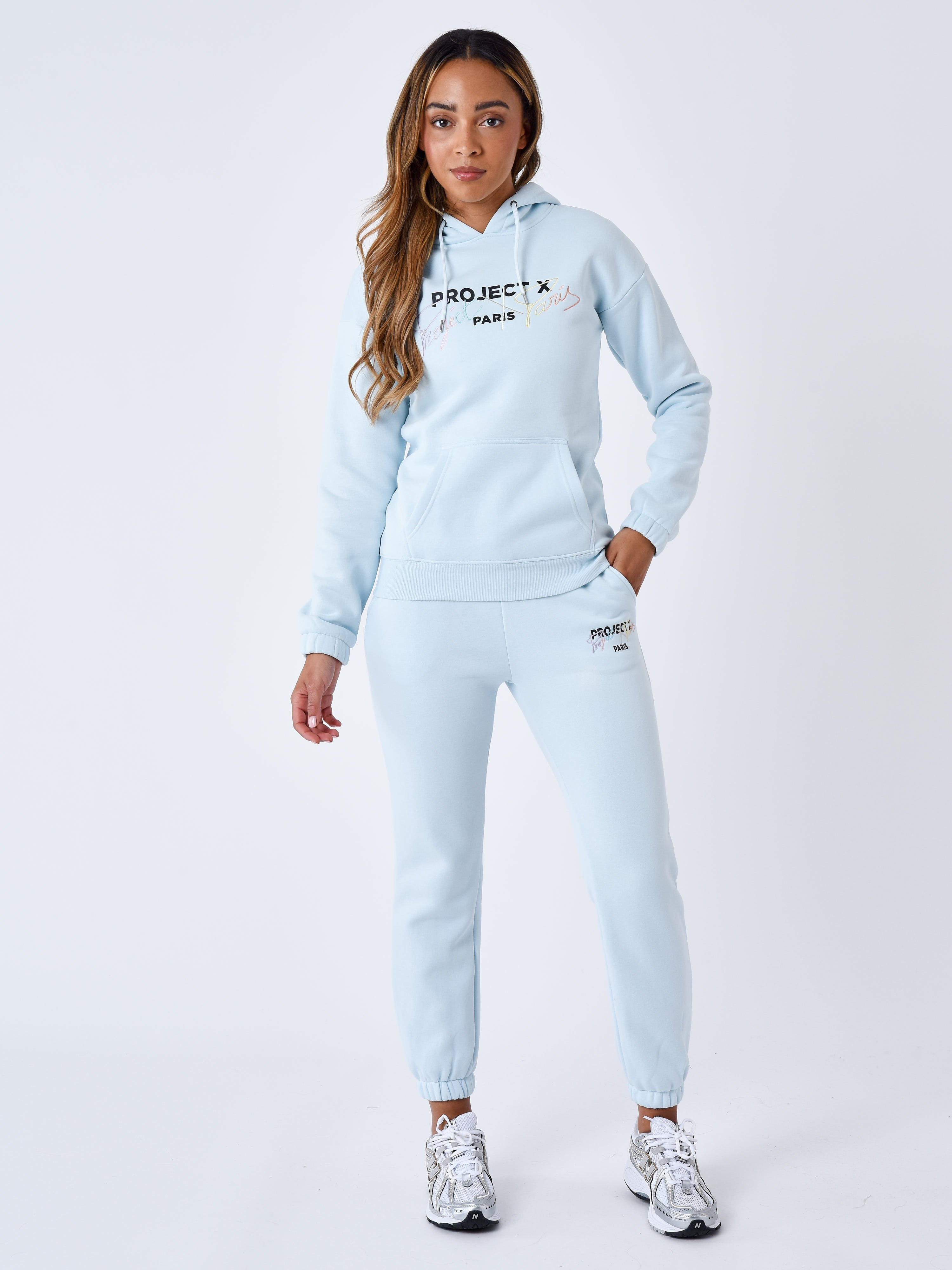 Embroidered Jogging Bottom-1