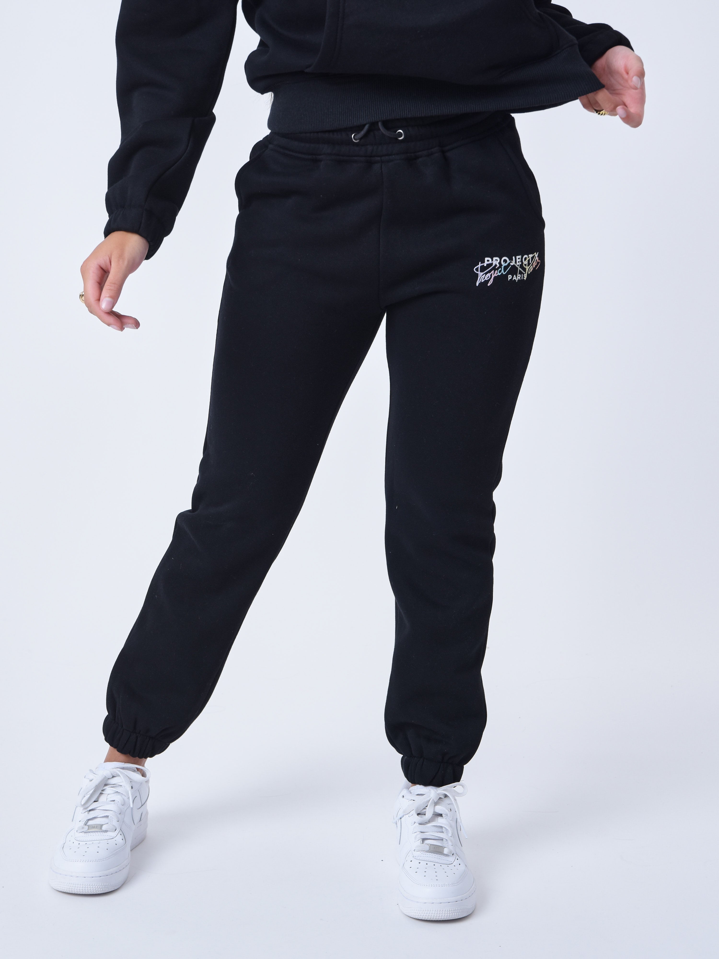 Embroidered Jogging Bottom-4